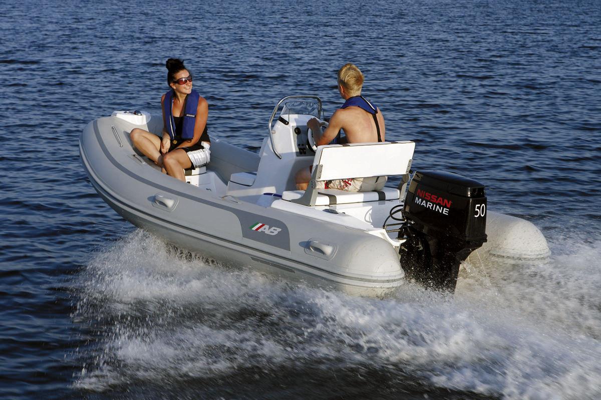 2024 AB Inflatables Oceanus 13 VST