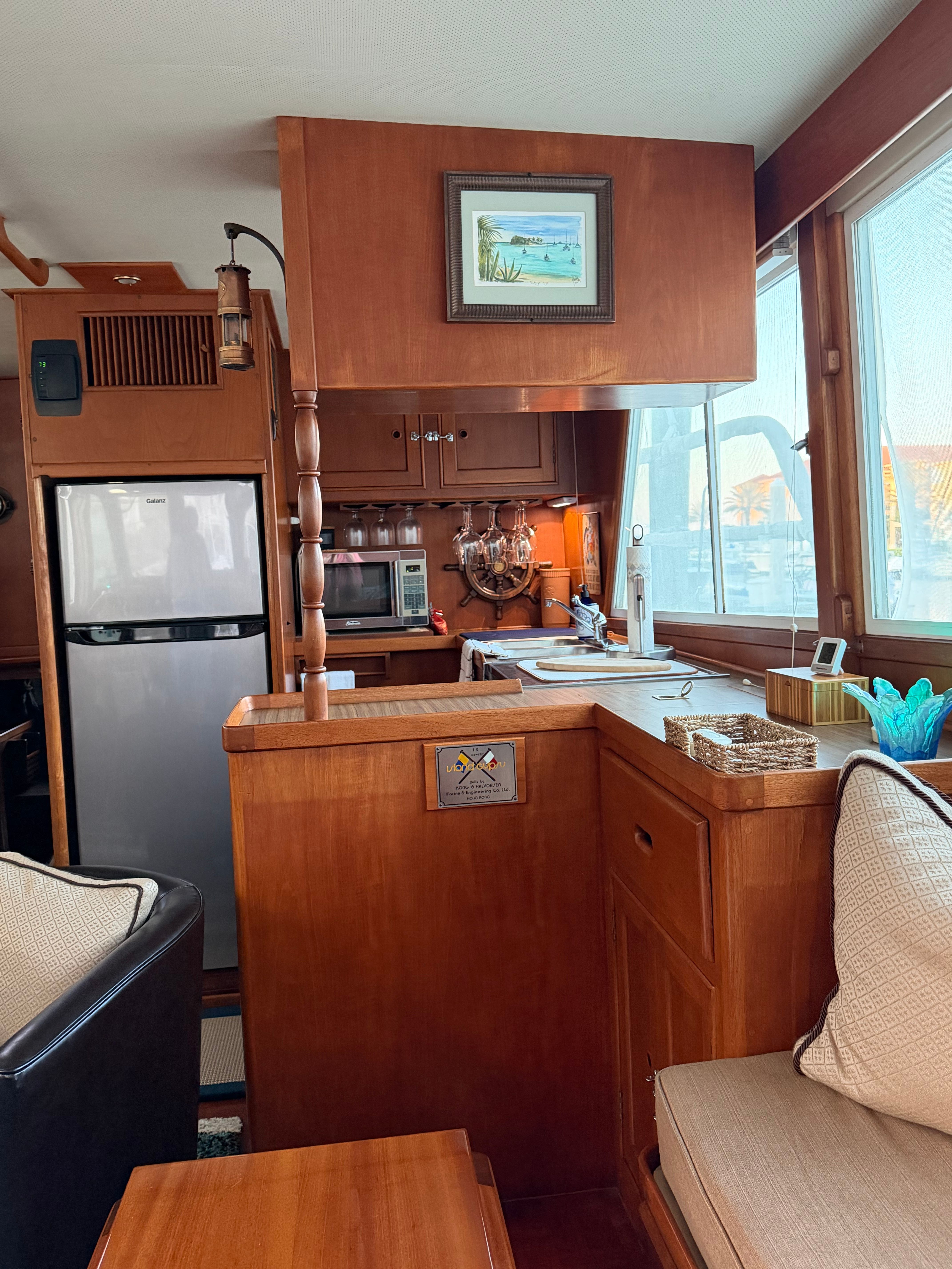 1983 Island Gypsy 44 Flush Deck - 77