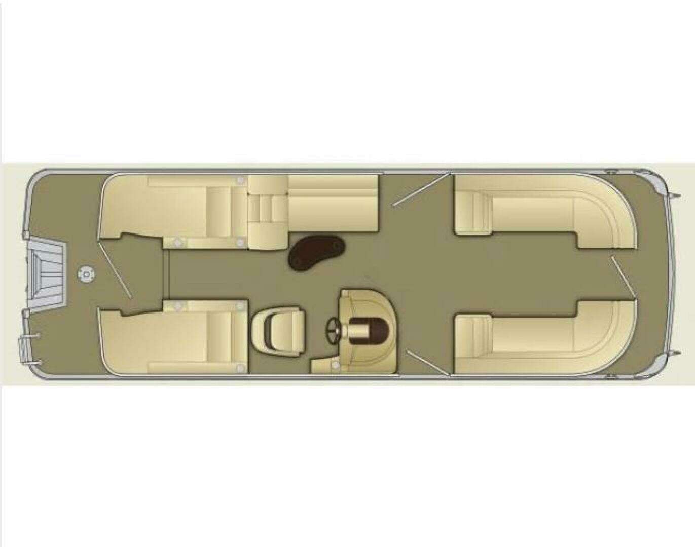 2011 Bennington 2554 GCW - Image 38