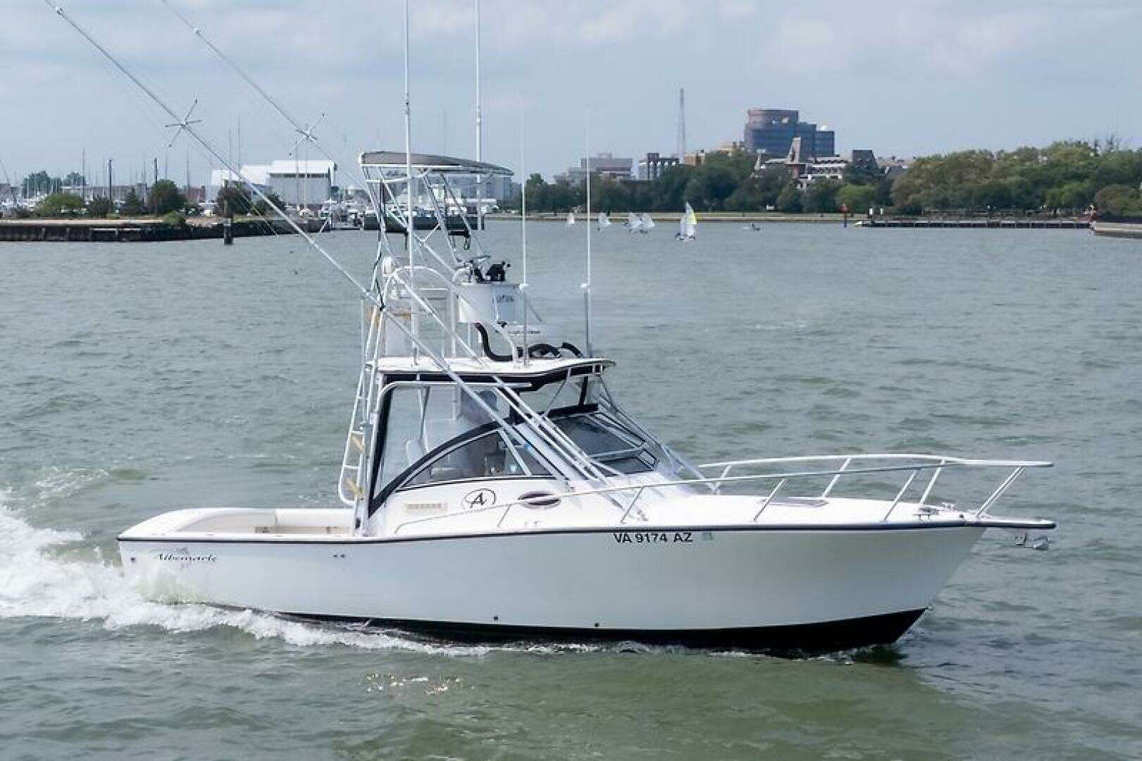 1998 Albemarle 285 Express - Image 5