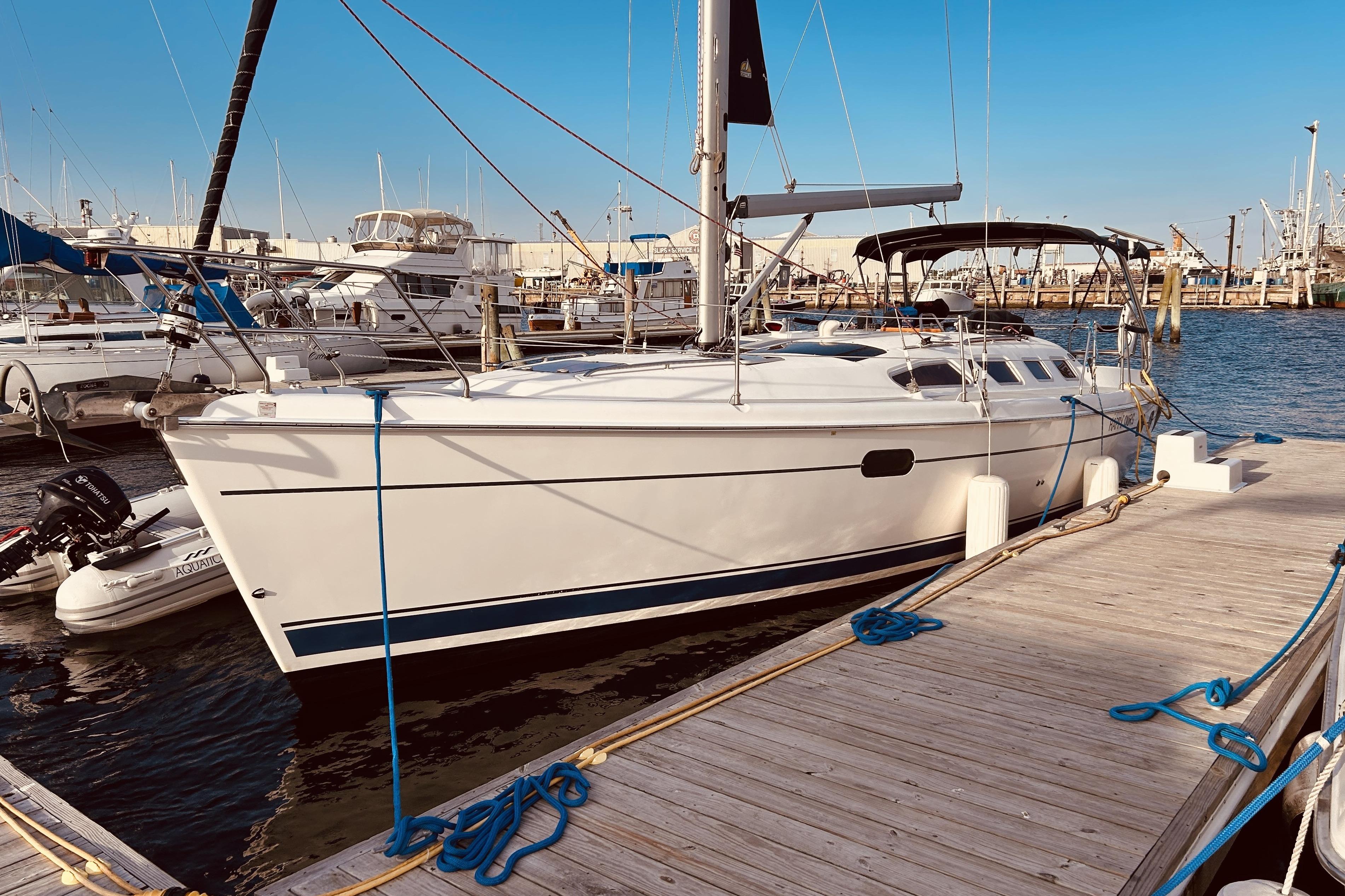 2003 Hunter 386