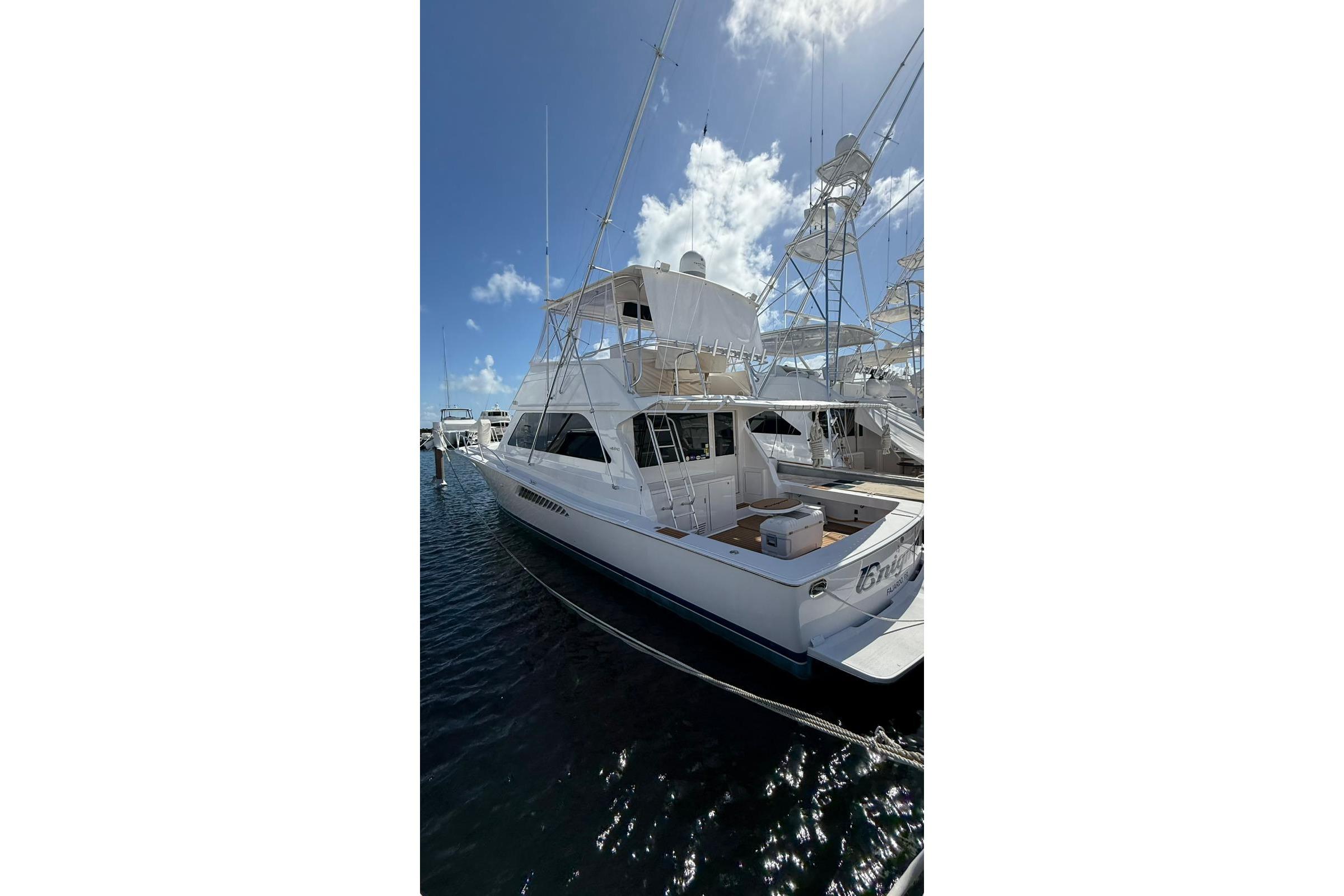 1999 Viking 50 Convertible