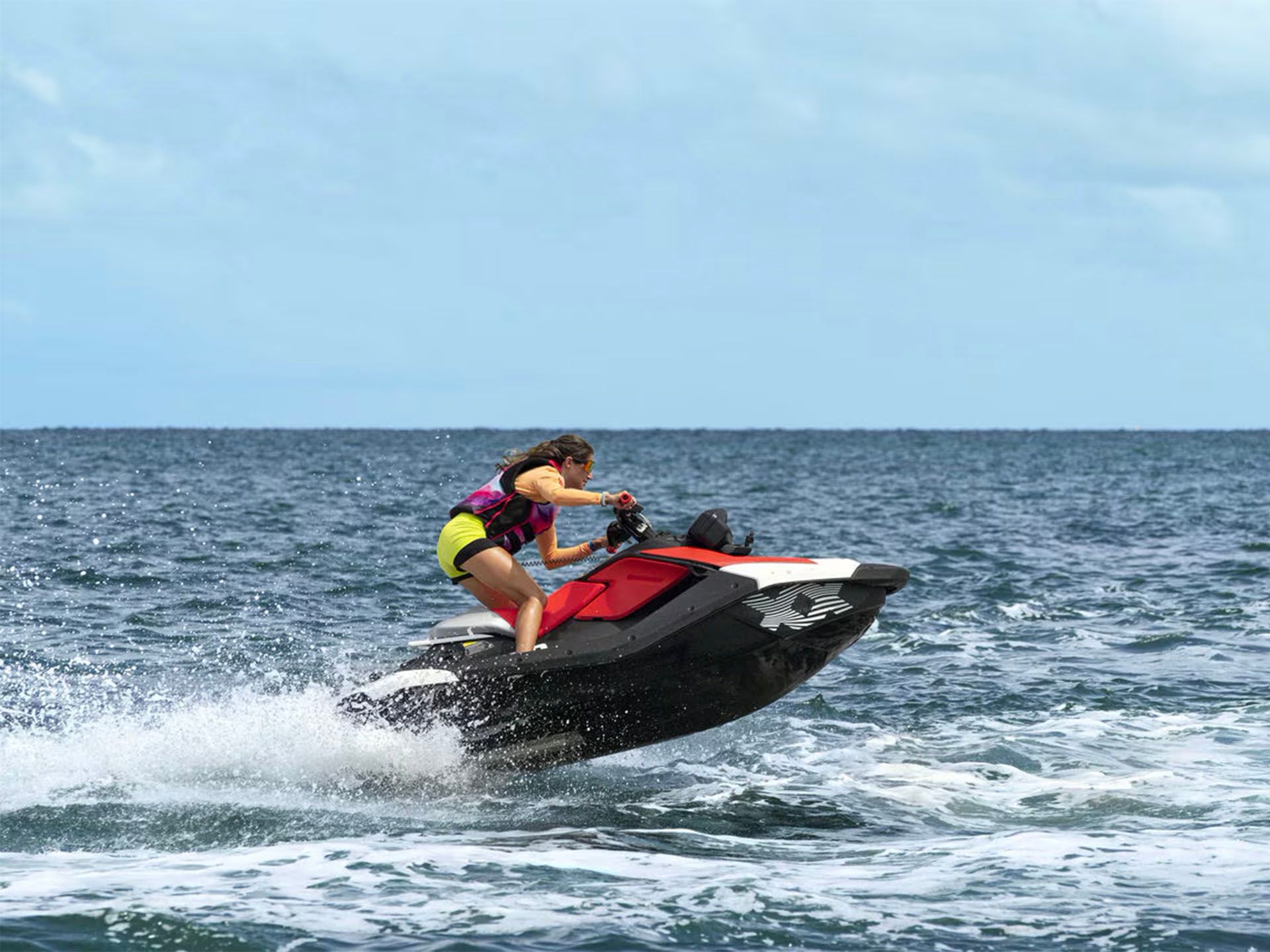 2025 Sea-Doo Spark Trixx for 1 iBR and audio in option - 13