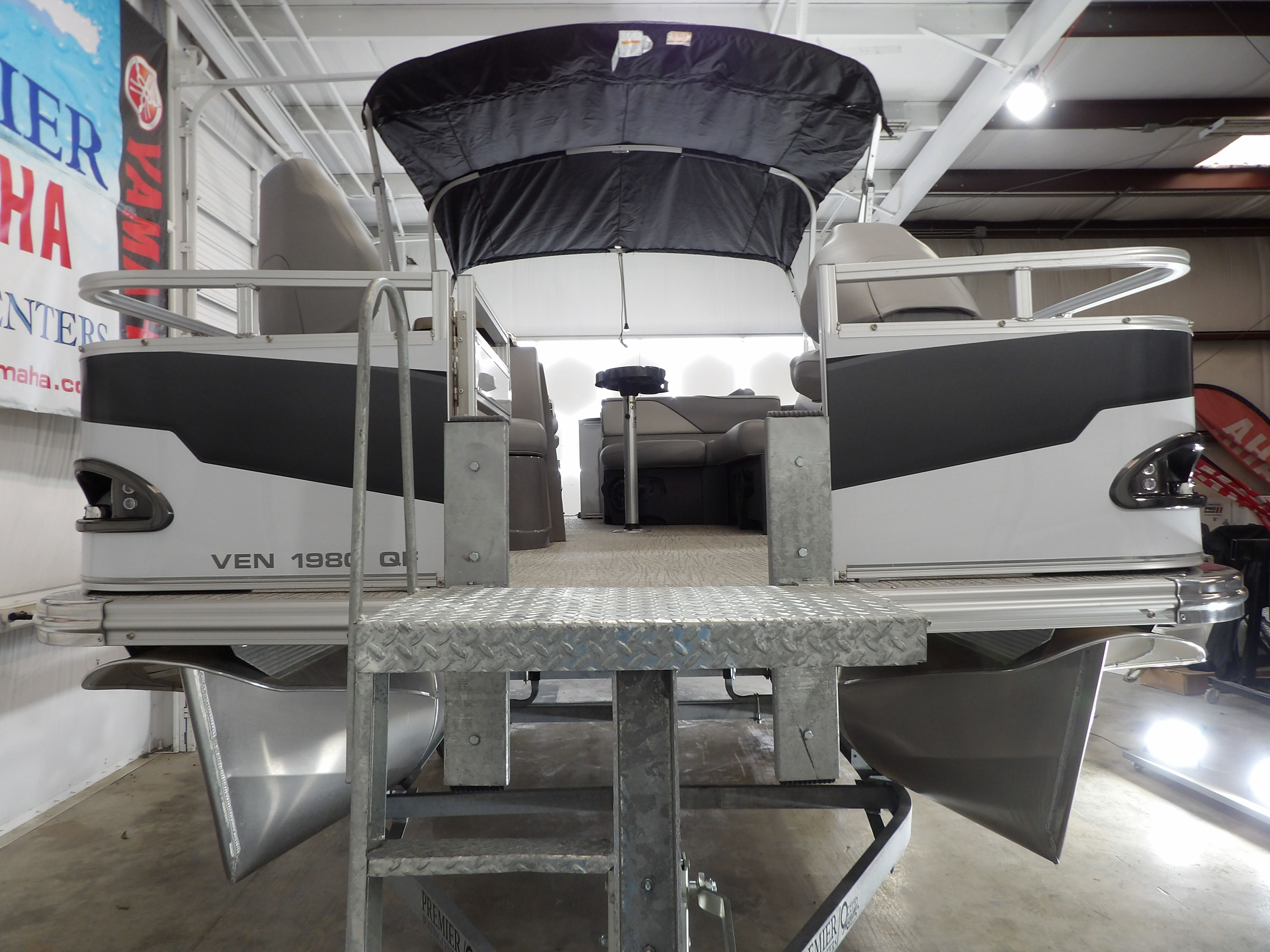 2026 Avalon Venture Quad Fish - 19' - 3