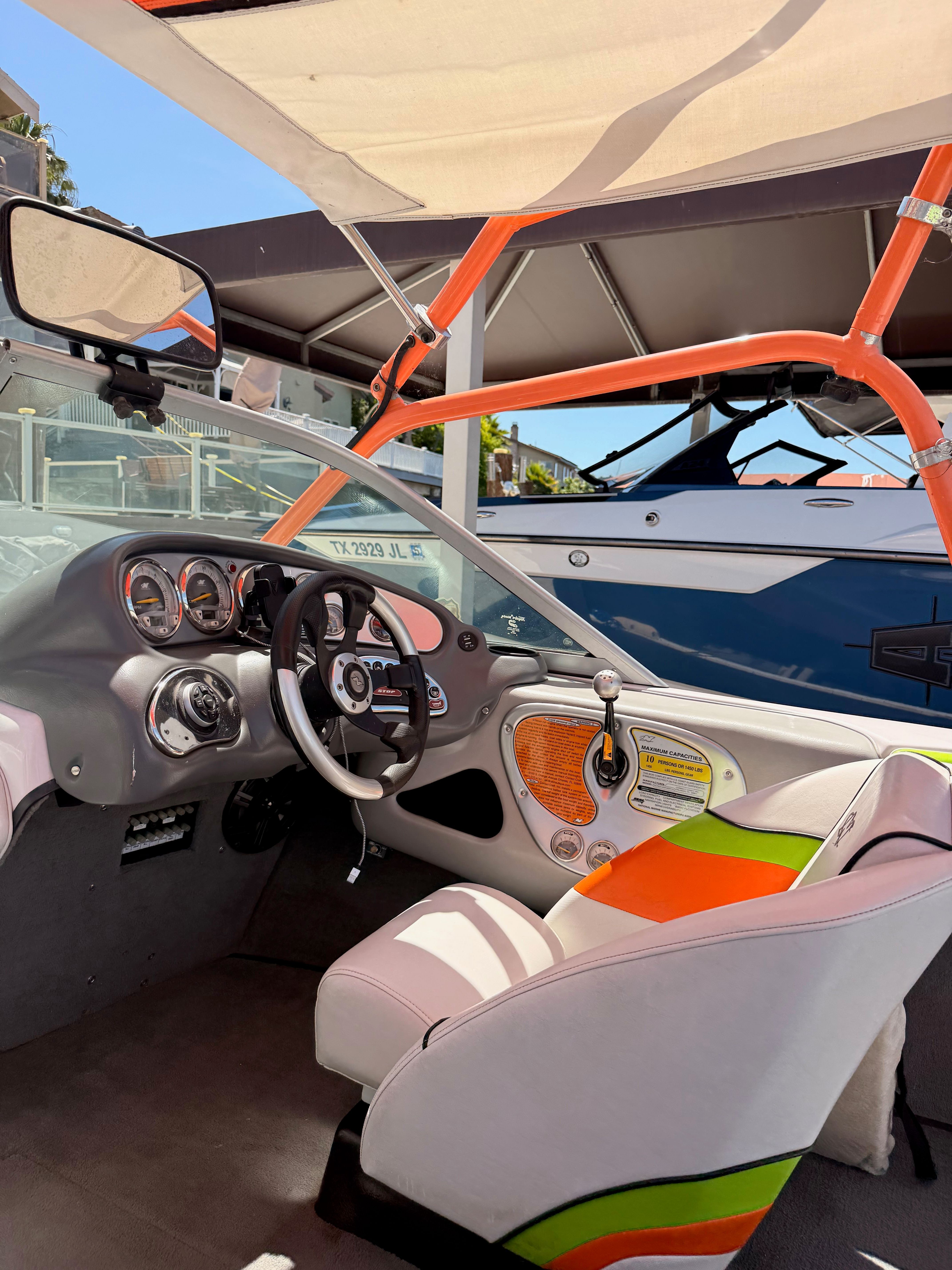 2005 Correct Craft Super Air Nautique 210 Limited - 6