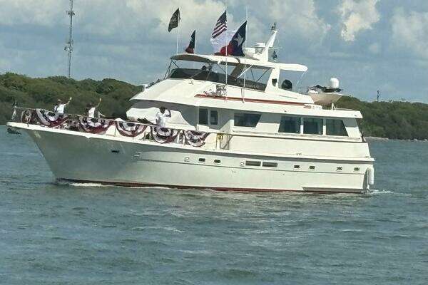 1988 Hatteras Motor Yacht