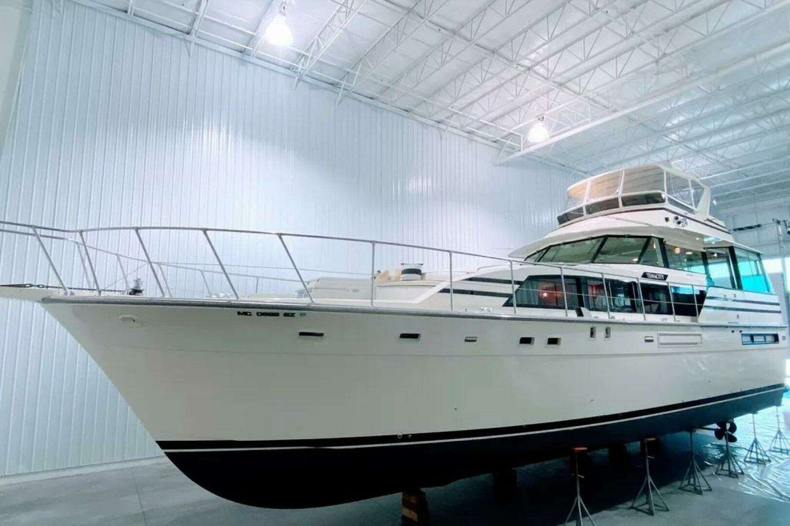 1986 Bertram 58 Flybridge Motor Yacht - Image 16