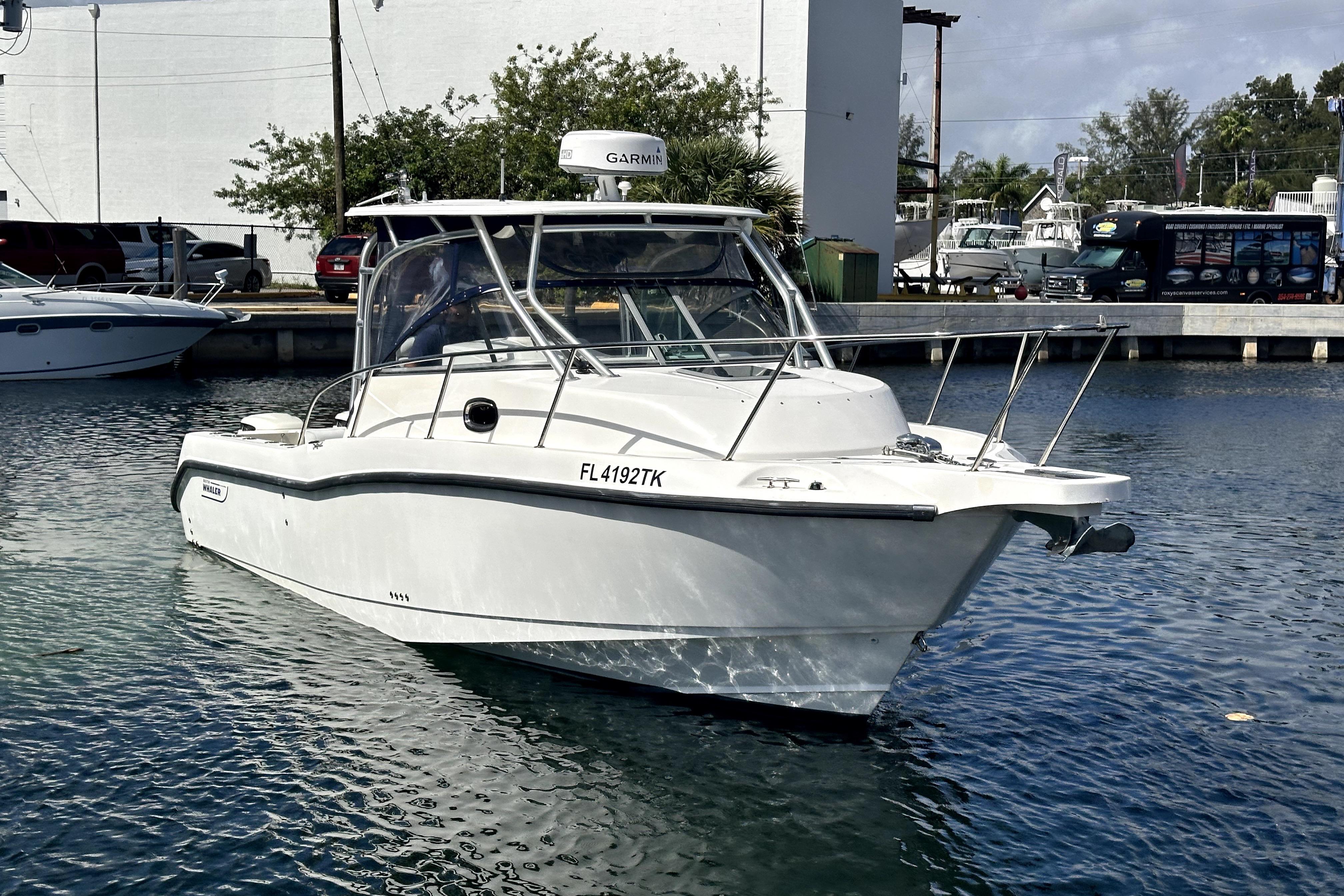 2006 Boston Whaler 285 Conquest