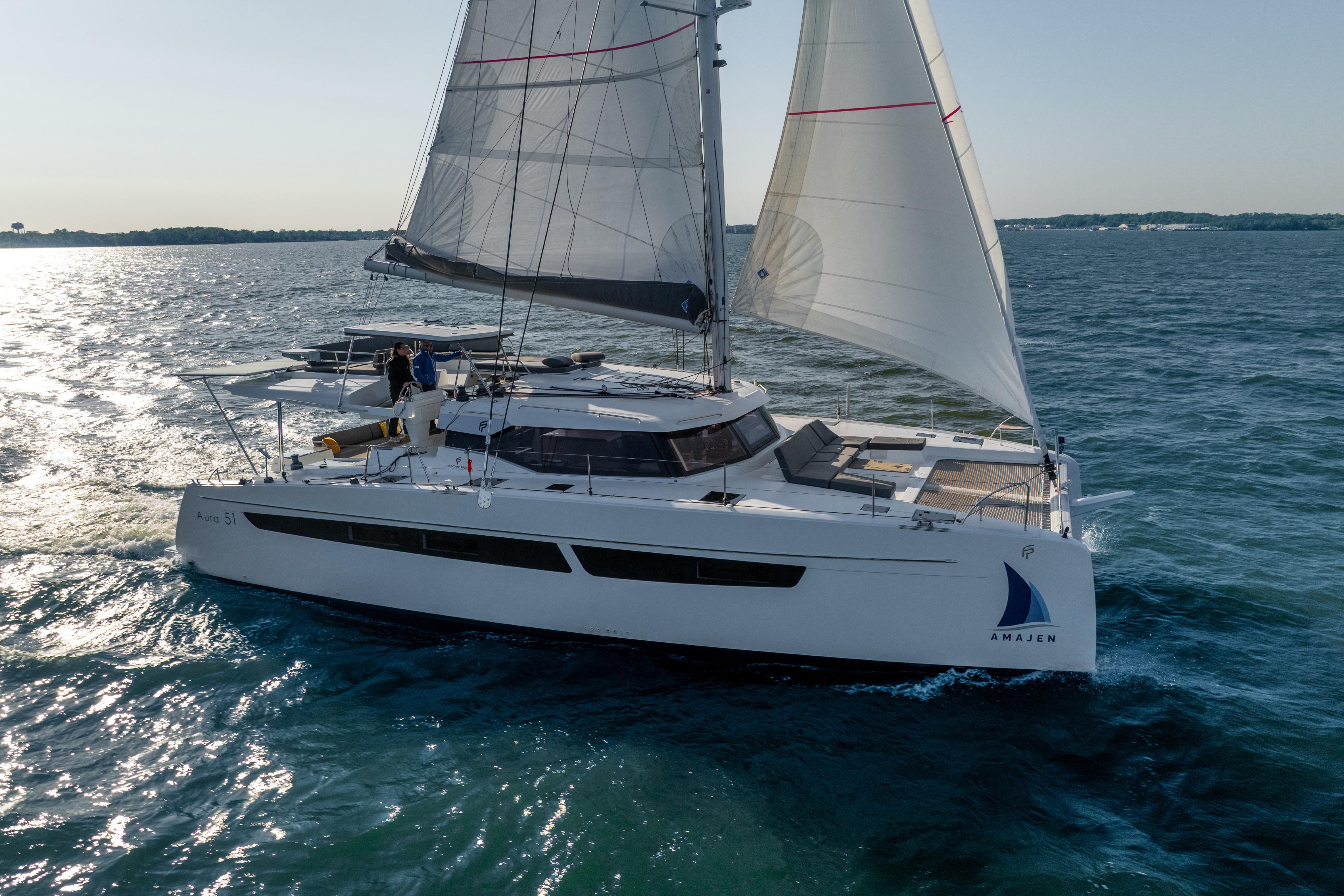 2022 Fountaine Pajot Aura 51 Catamaran