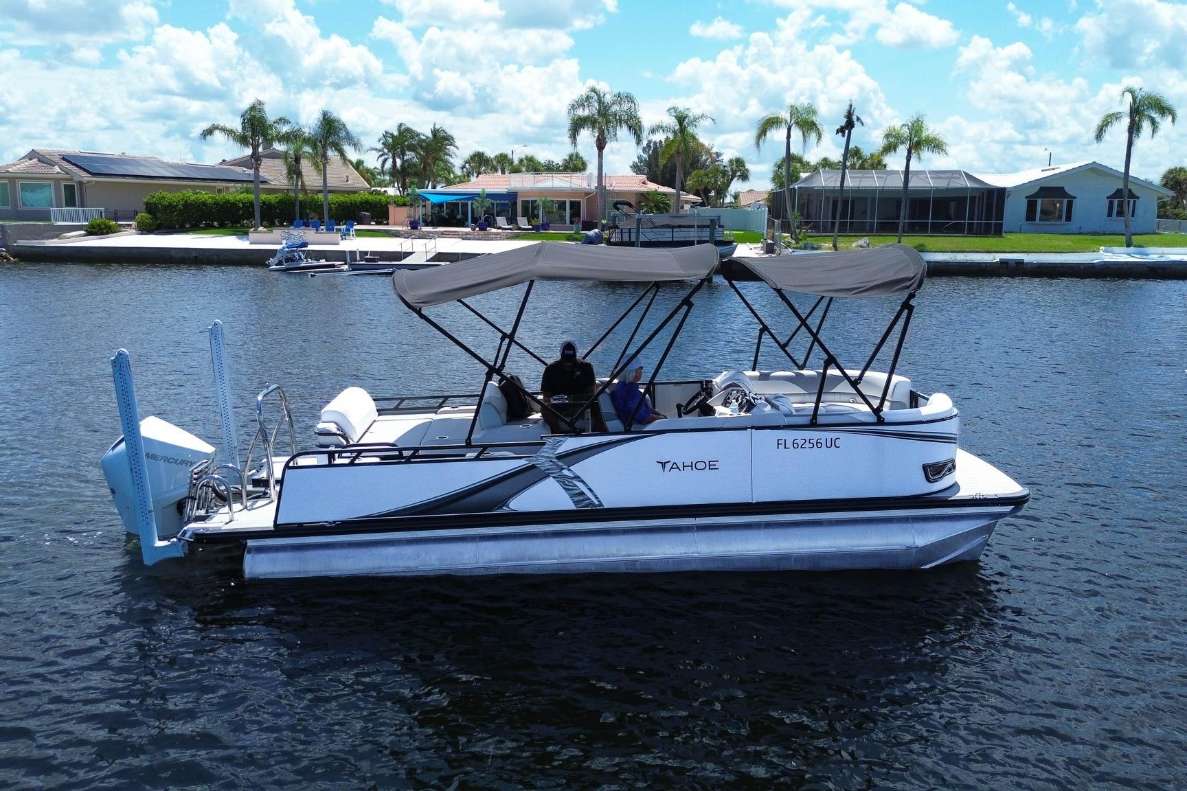 2025 Tahoe Pontoon LTZ 23