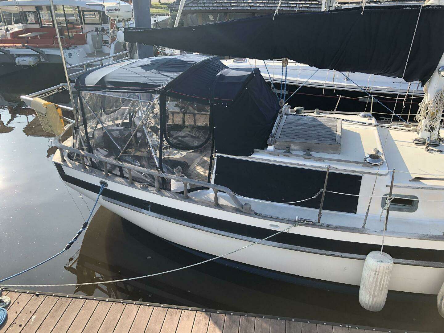 1987 Tayana Mariner 36 - Image 6