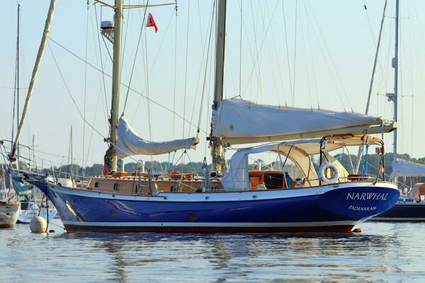 1986 Cherubini 48 Staysail Schooner