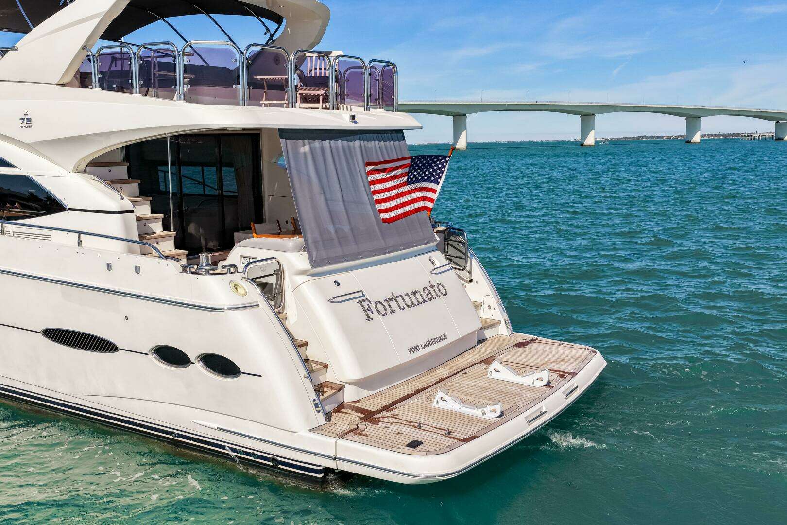2014 Princess Y72 - Image 24