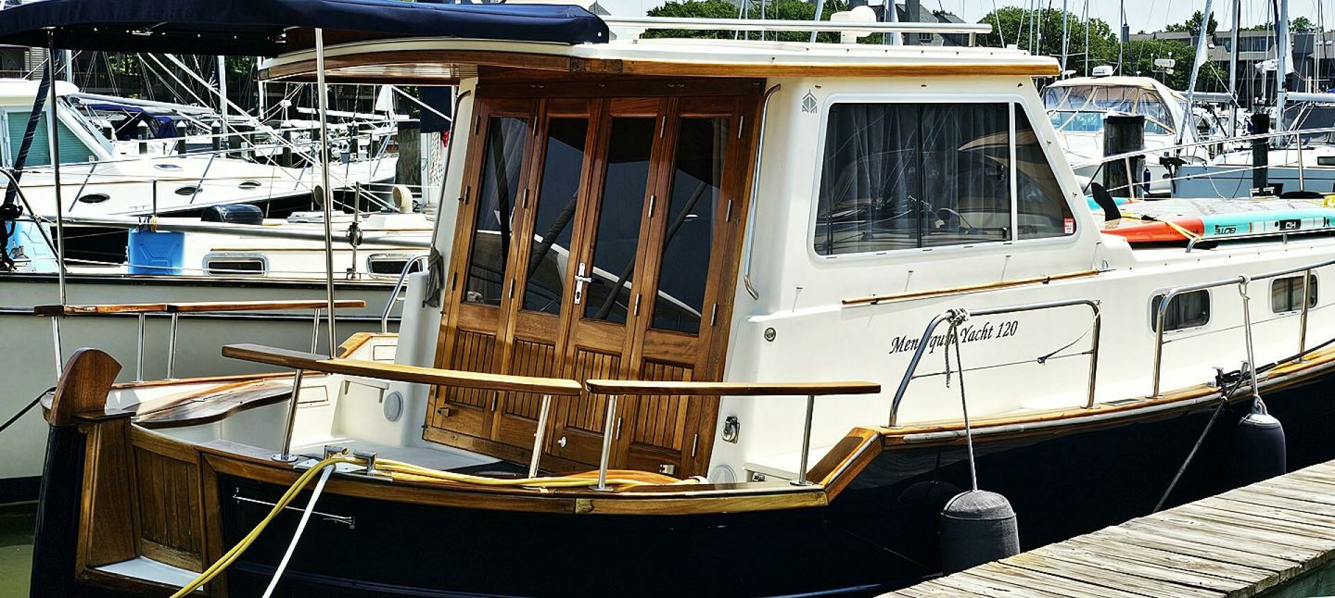 2003 Menorquin 120 - Image 5