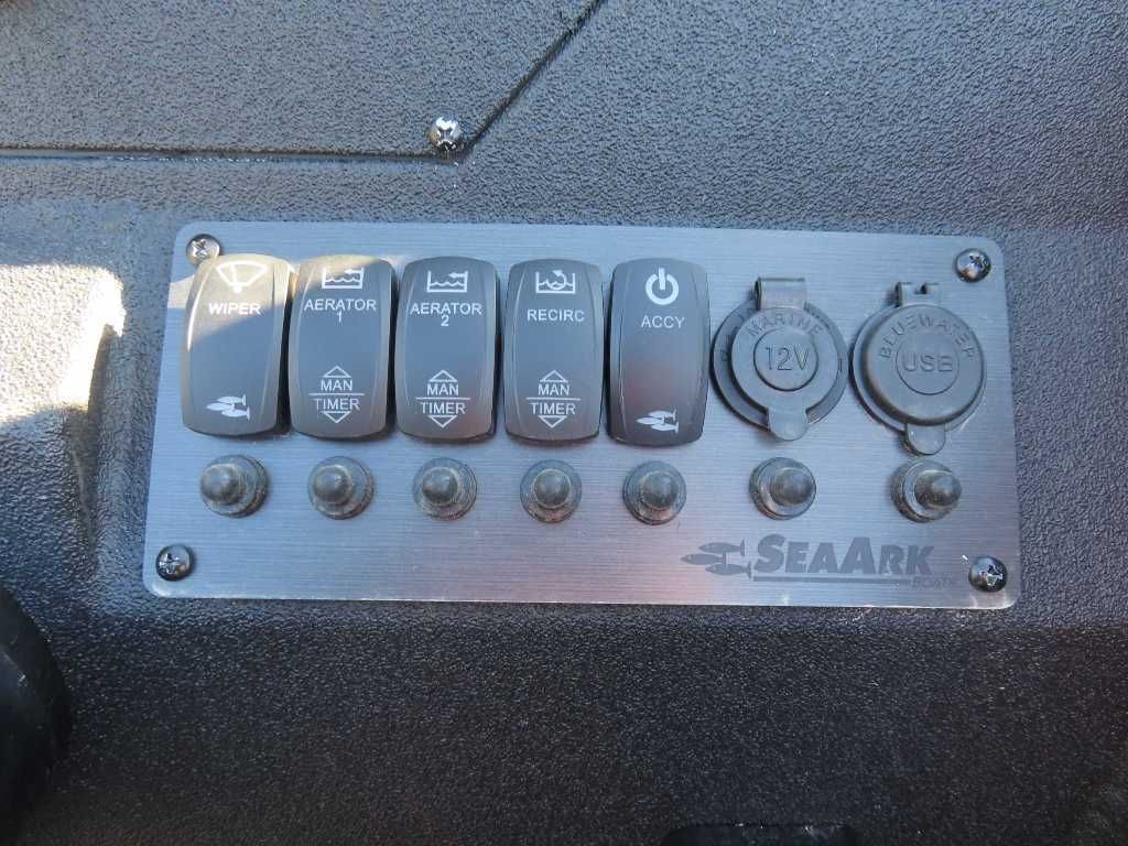 2026 SeaArk Protege 200 Suzuki 150 w/ Trailer - 21