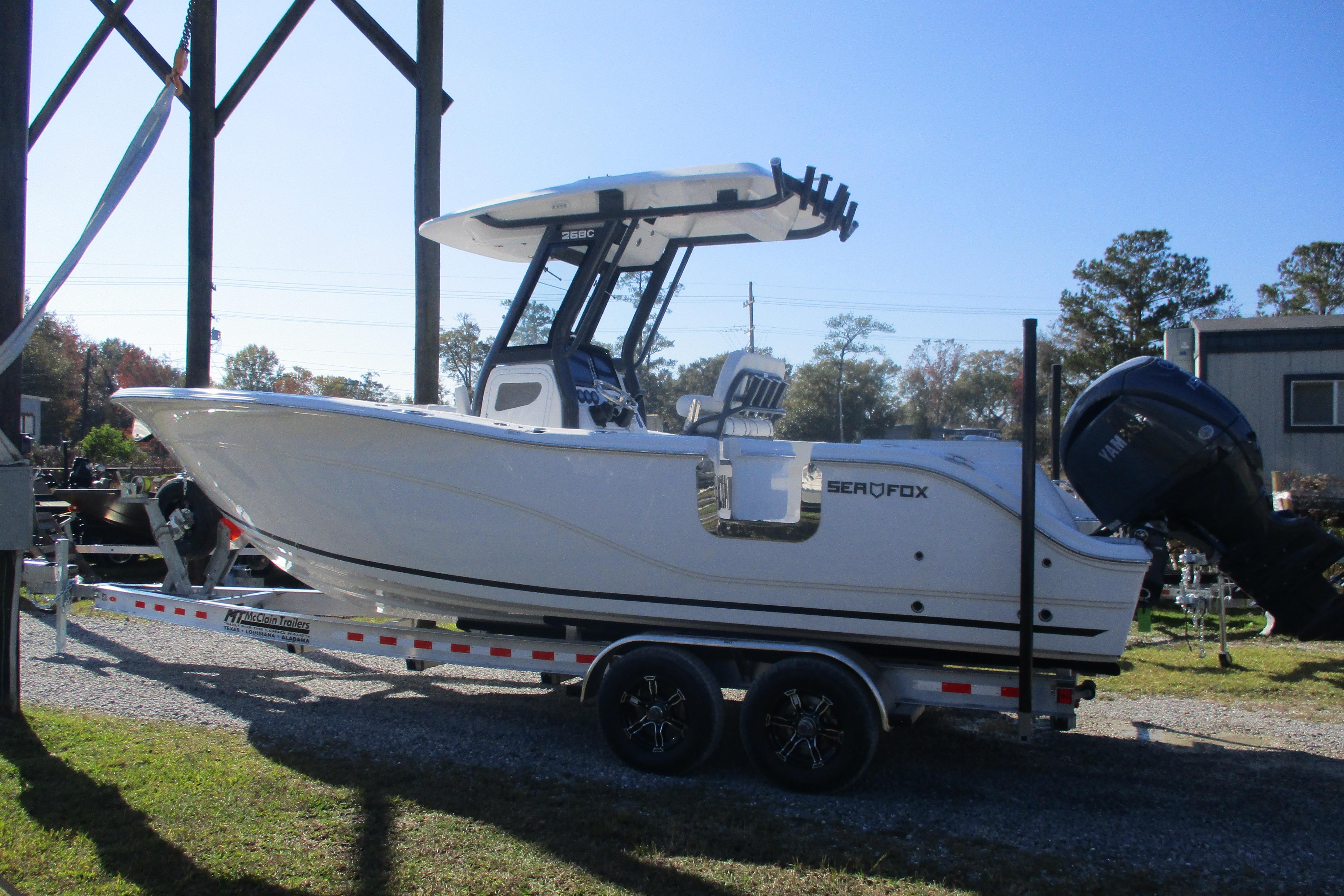 2026 Sea Fox 268 Commander