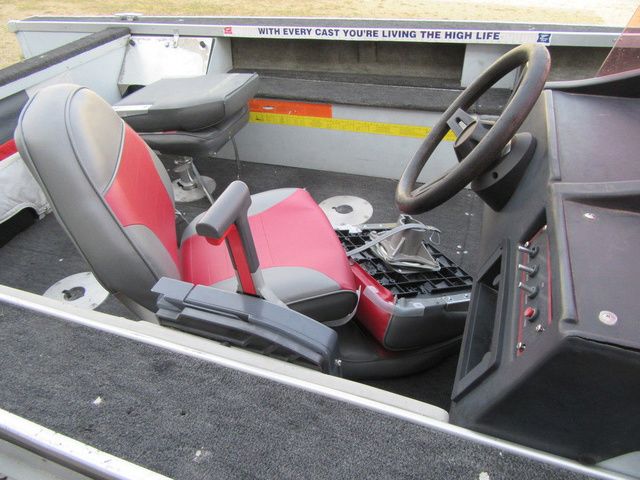 1990 Alumacraft Competitor 165 CS - 6