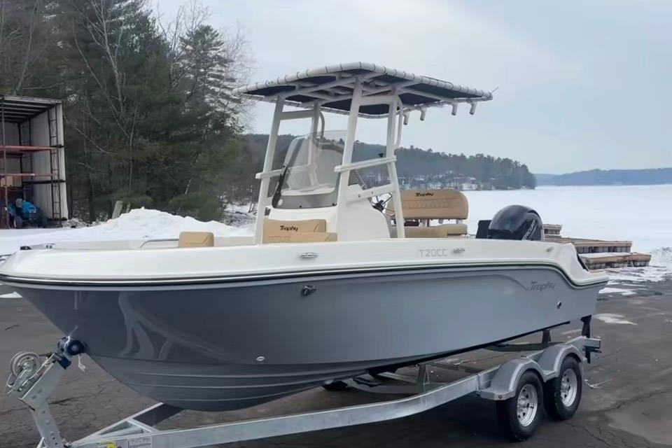 2026 Bayliner Trophy T20CC