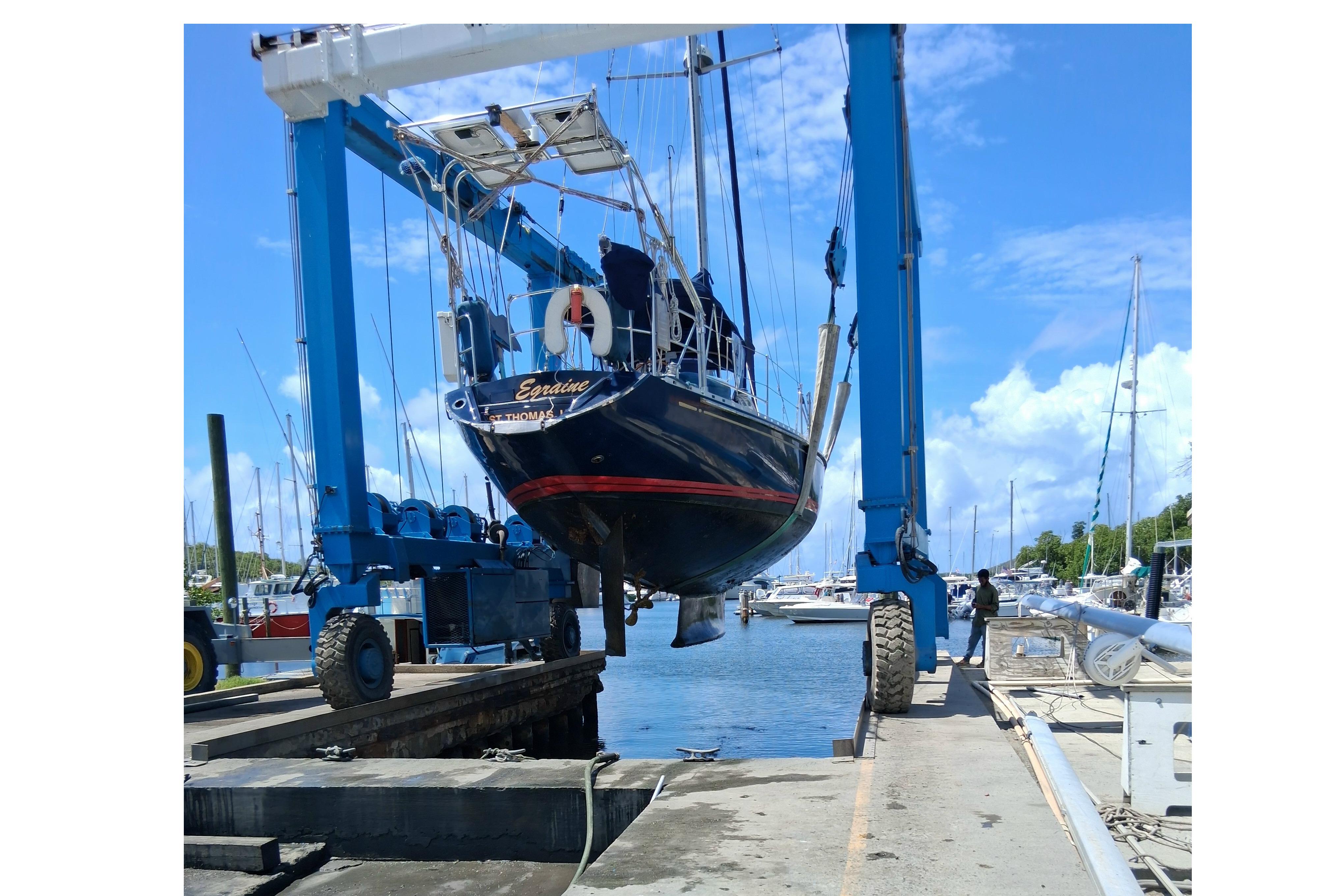 1992 Hylas 45.5
