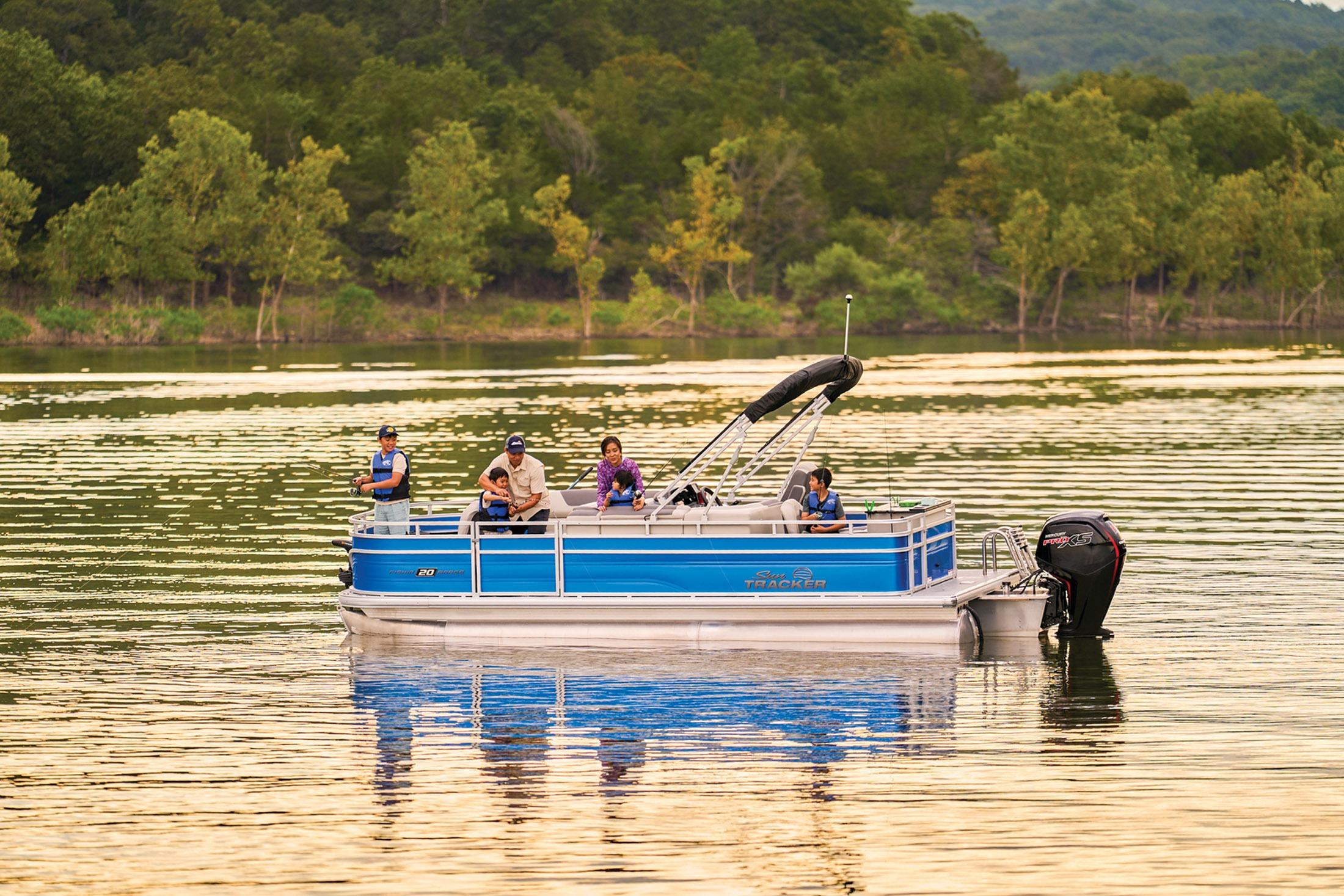 2026 Sun Tracker Fishin' Barge 20 DLX - 8