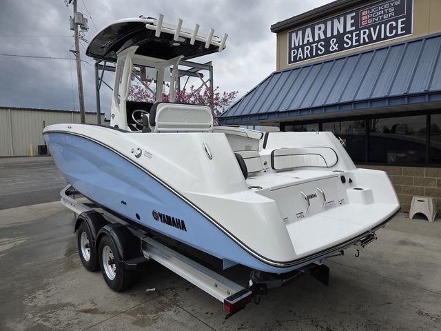 2026 Yamaha Boats 255 FSH Sport E - 3