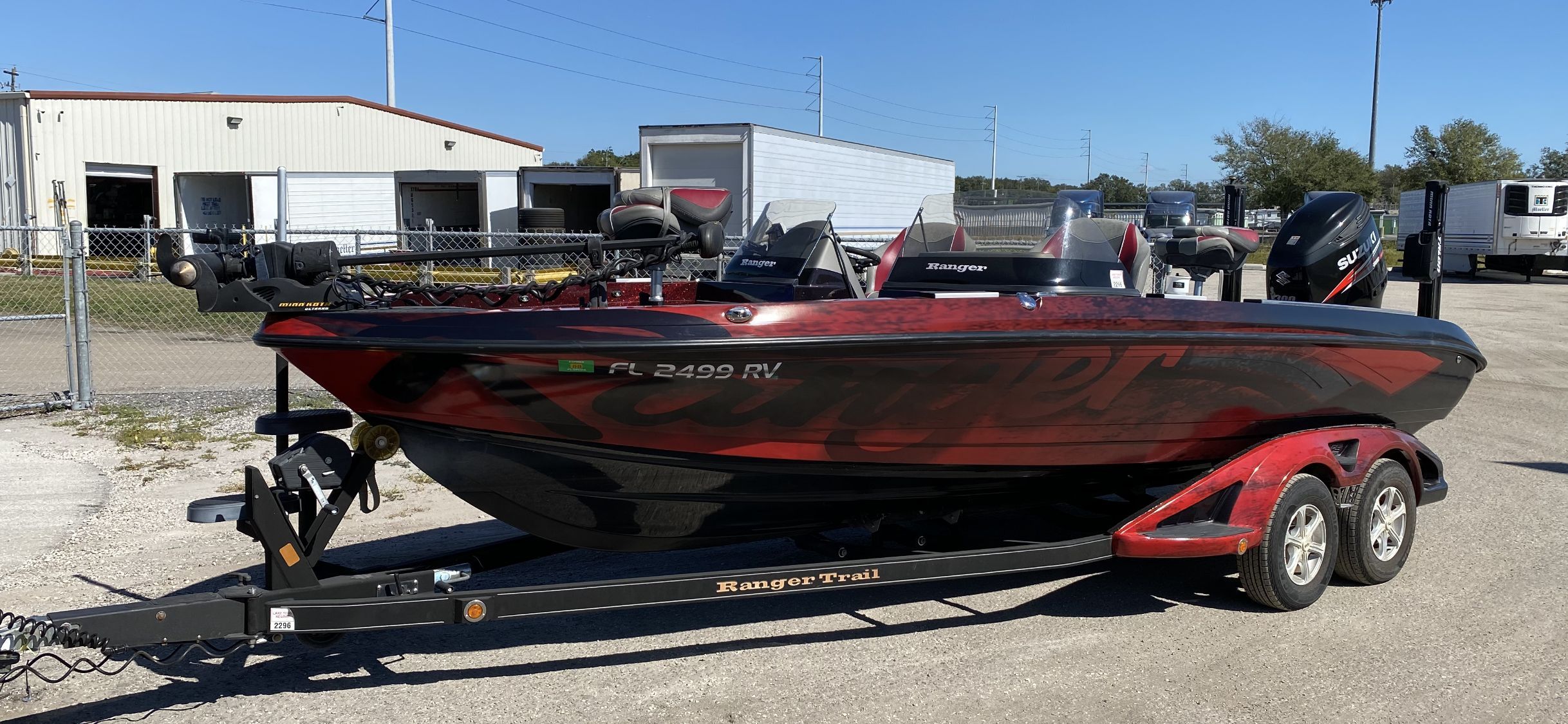 2016 Ranger 621FS Fisherman