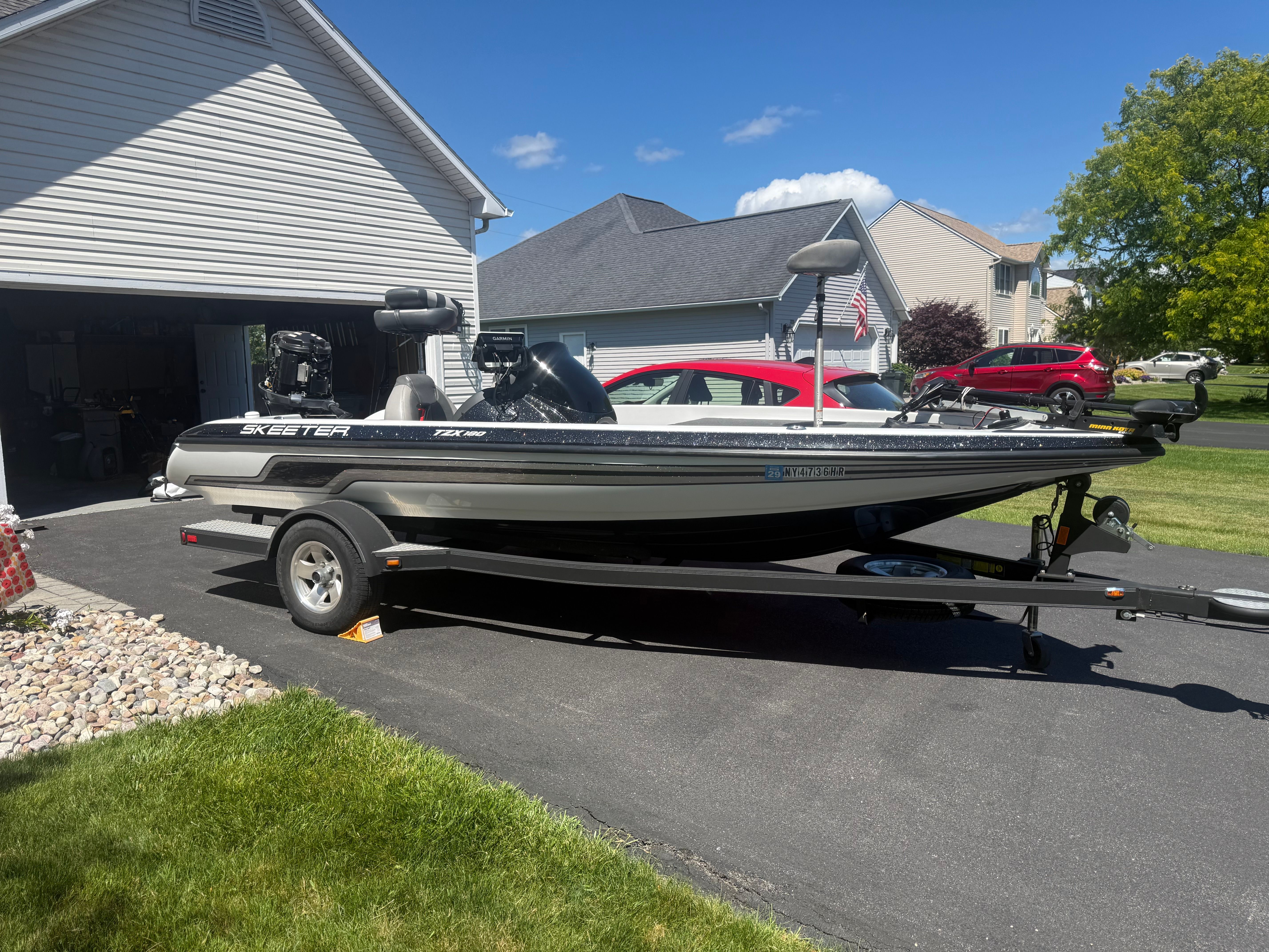 2014 Skeeter TZX180 - 16