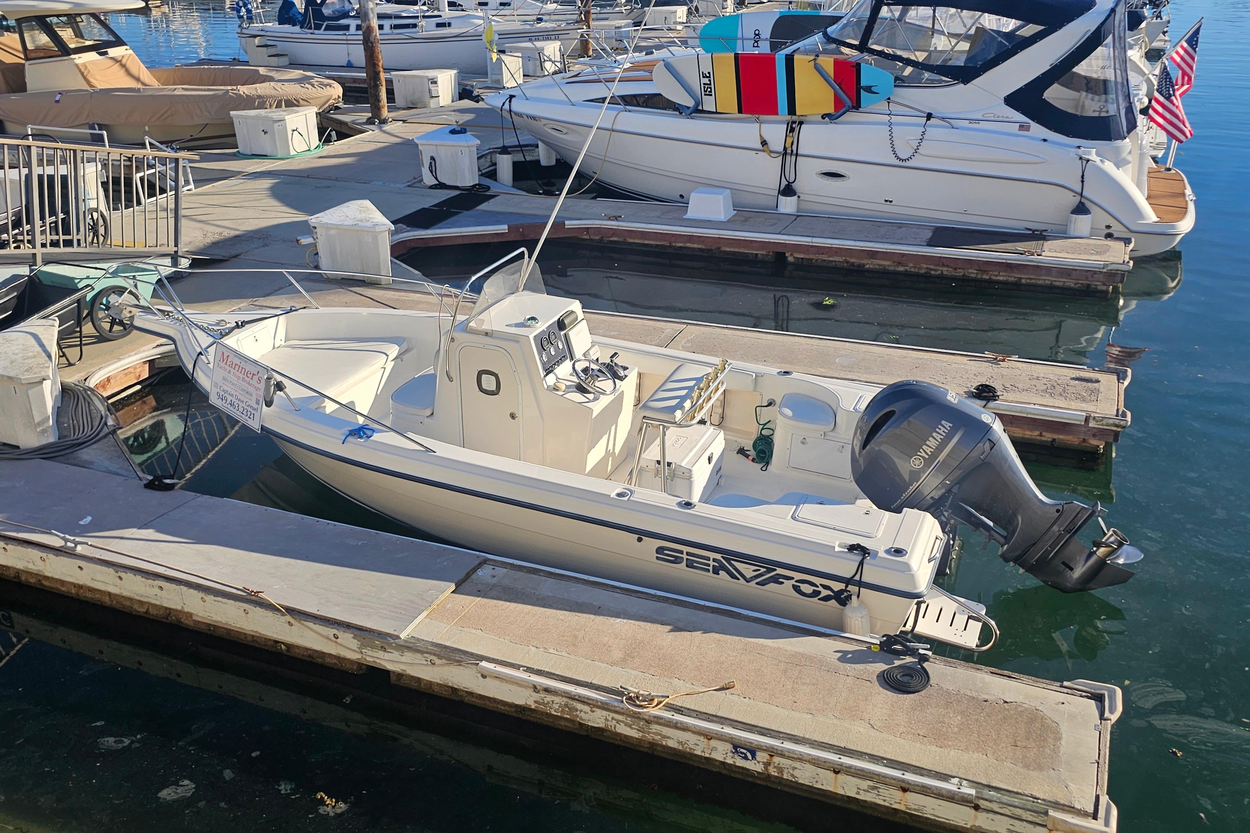 2002 Sea Fox 210 Center Console