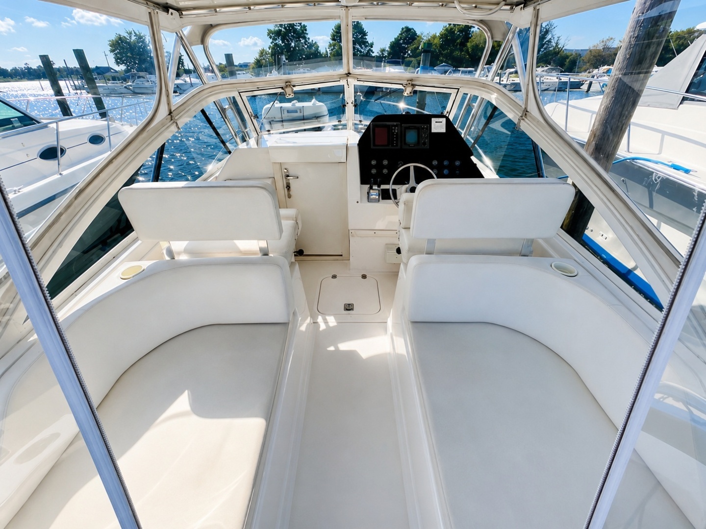1997 Blackfin 29 Combi - Image 8
