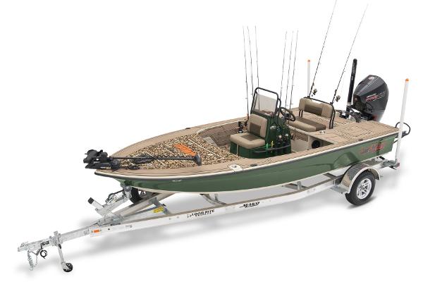 2026 Mako 18 Pro Skiff Backwater Edition - 9