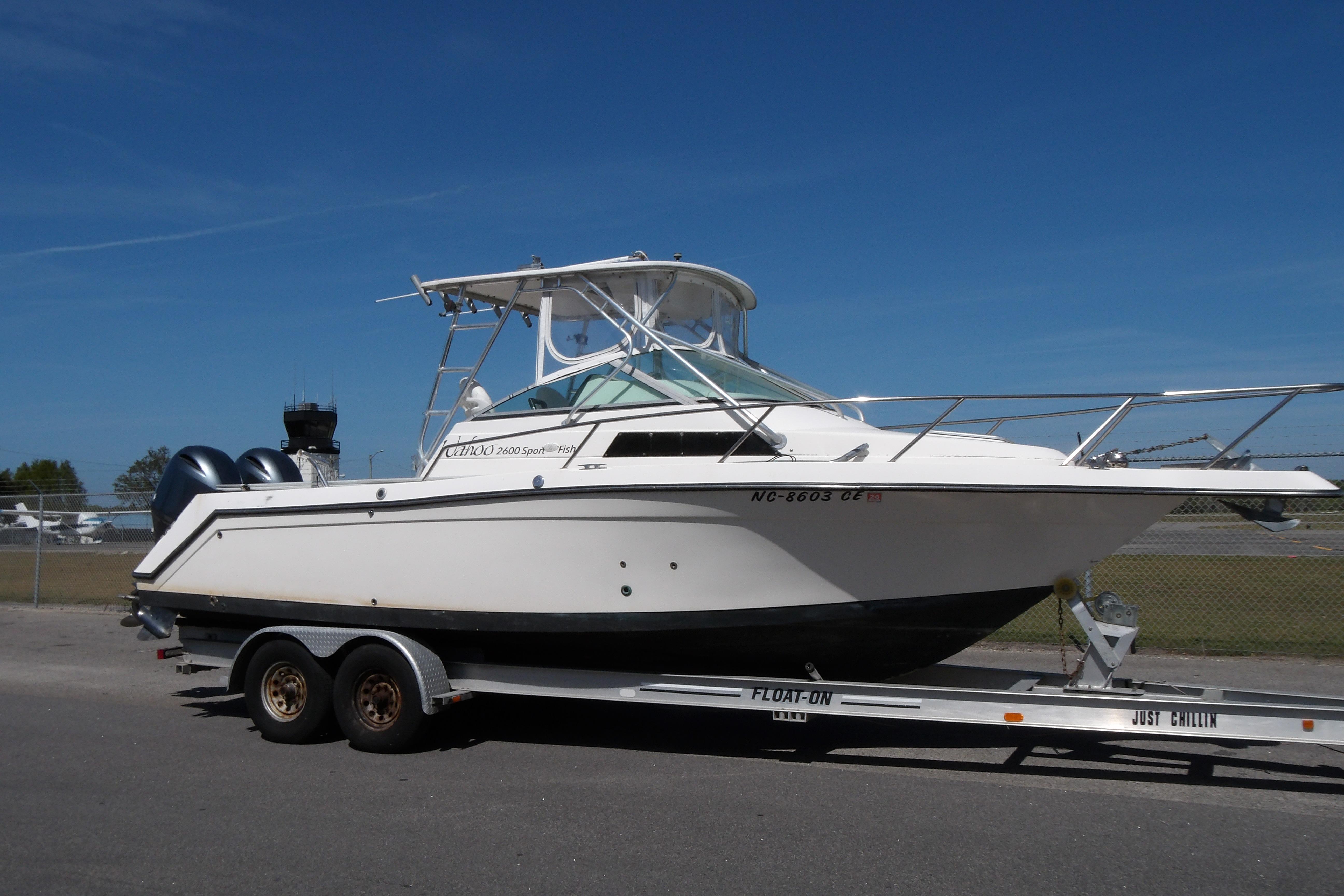1993 Wahoo 2600