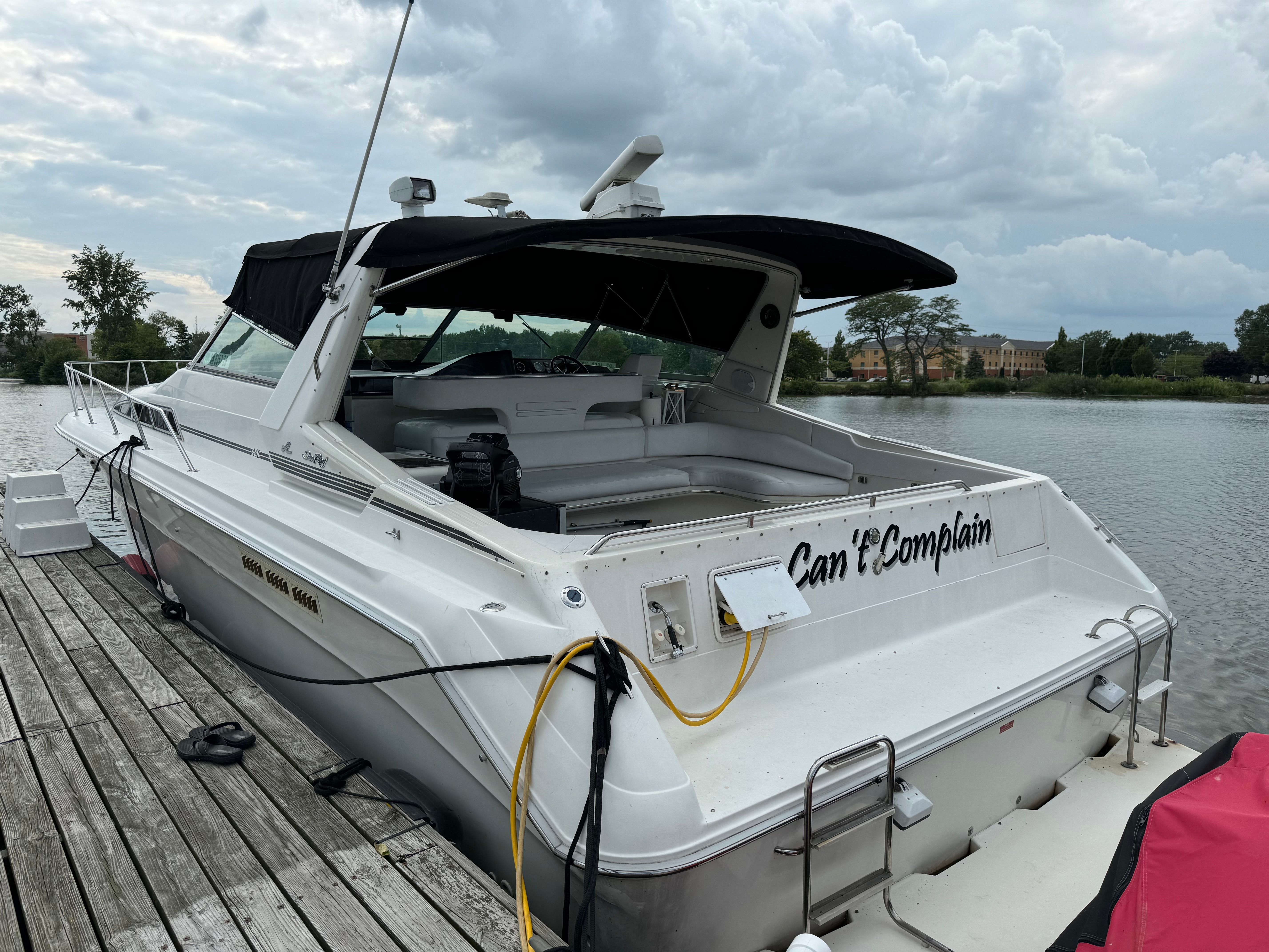 1991 Sea Ray Sundancer 440 - 8