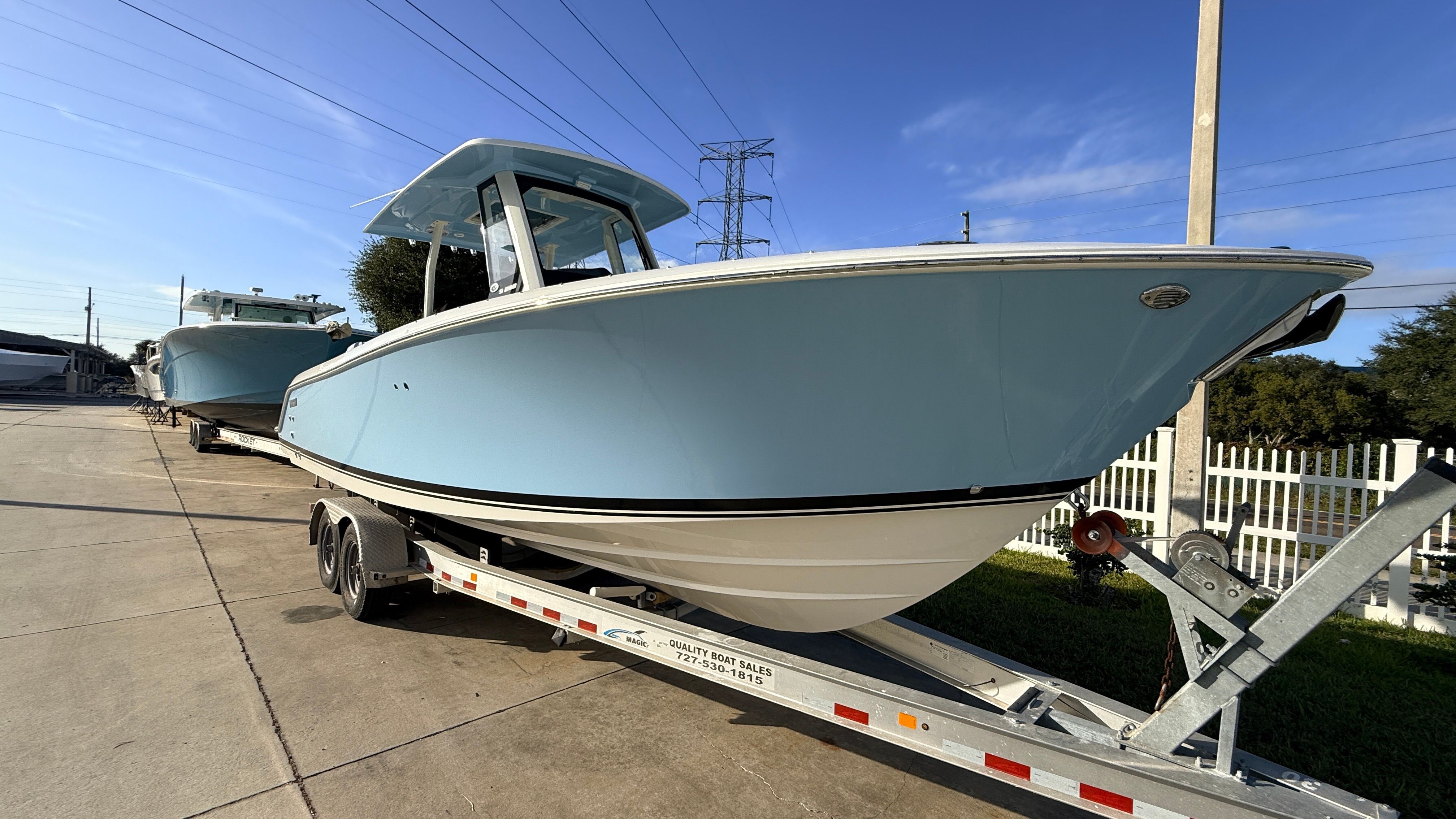 2026 Pursuit S 288 Sport