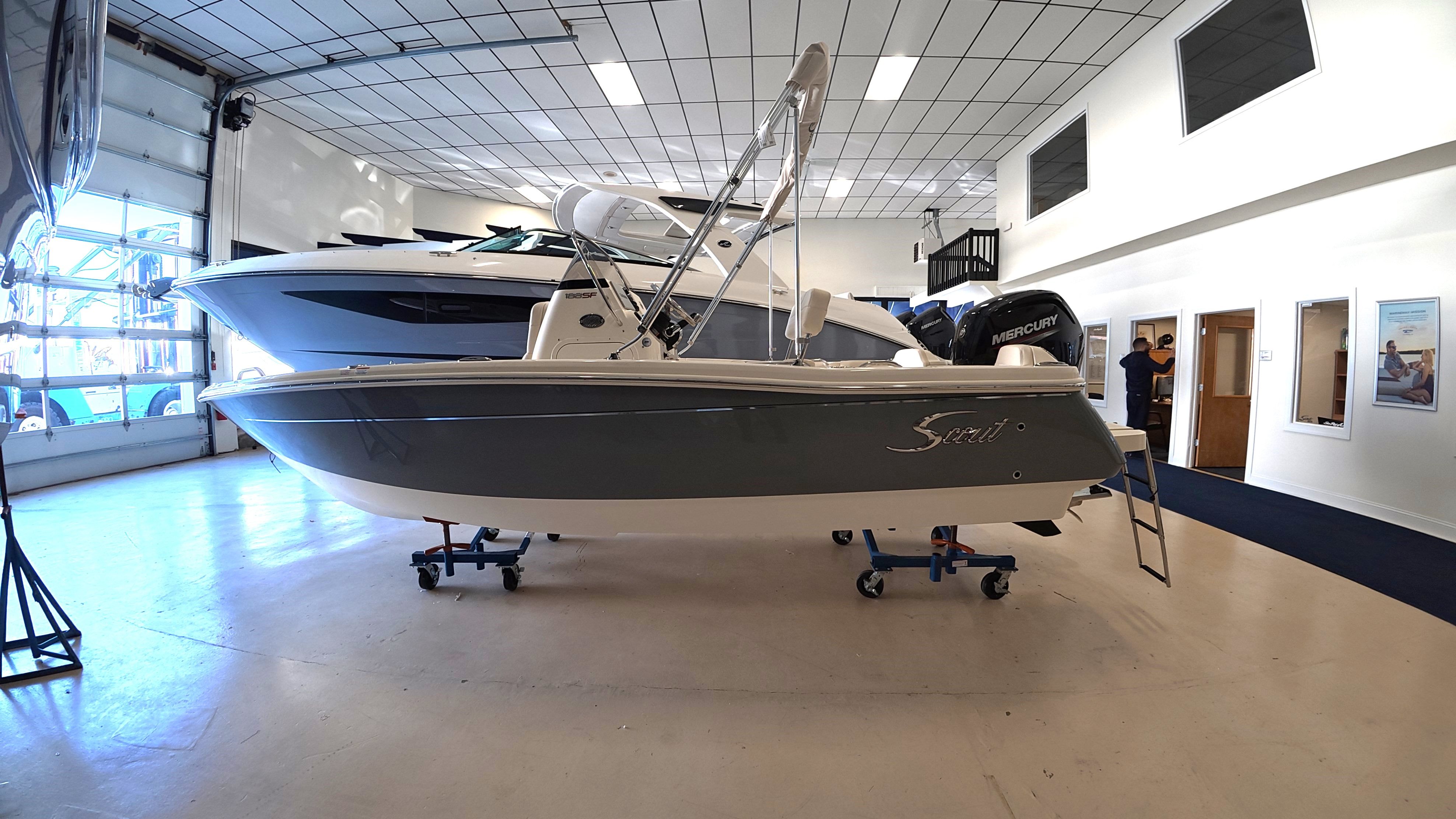 2026 Scout 188 Sportfish