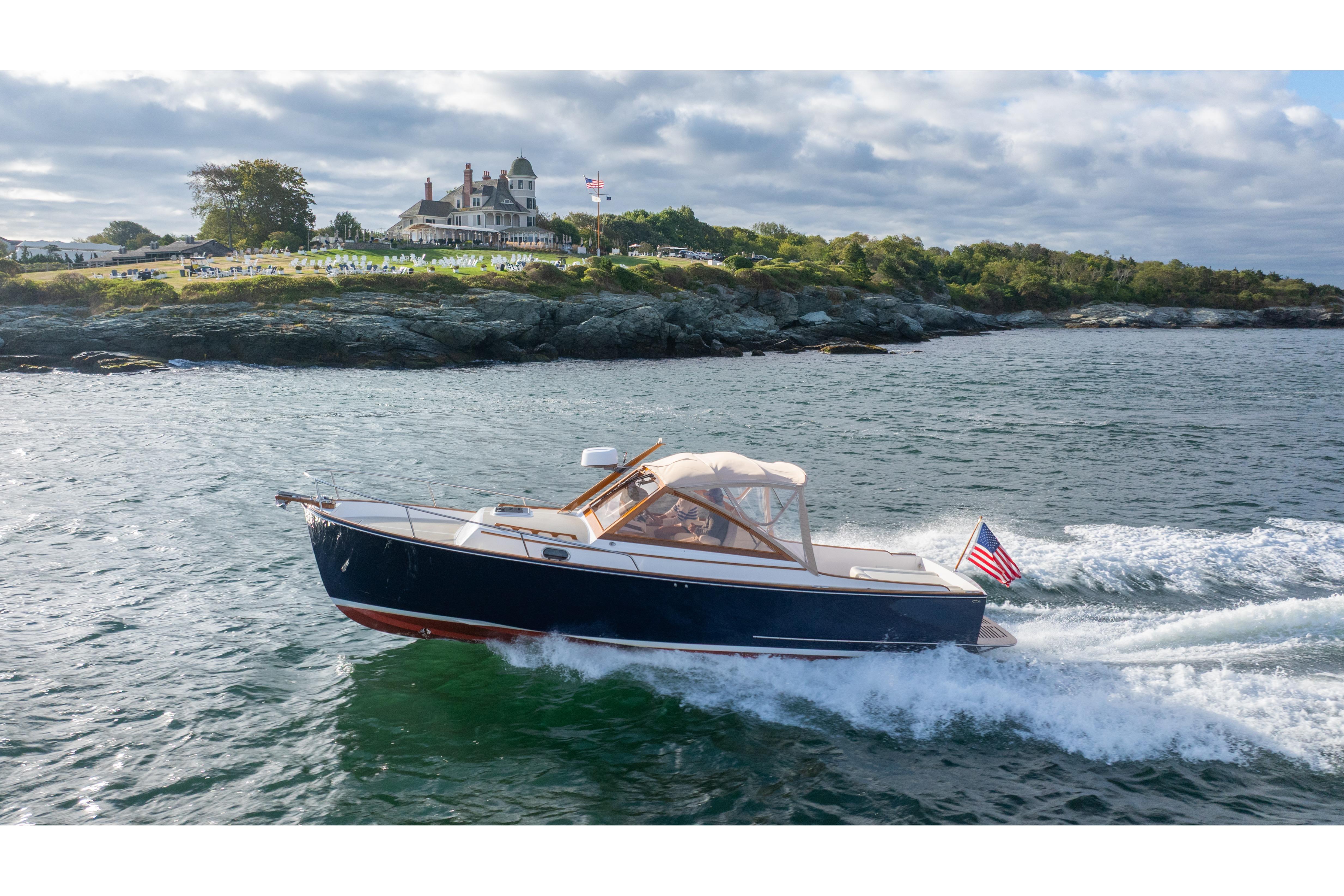 2020 CH Marine Shelter Island Nomad