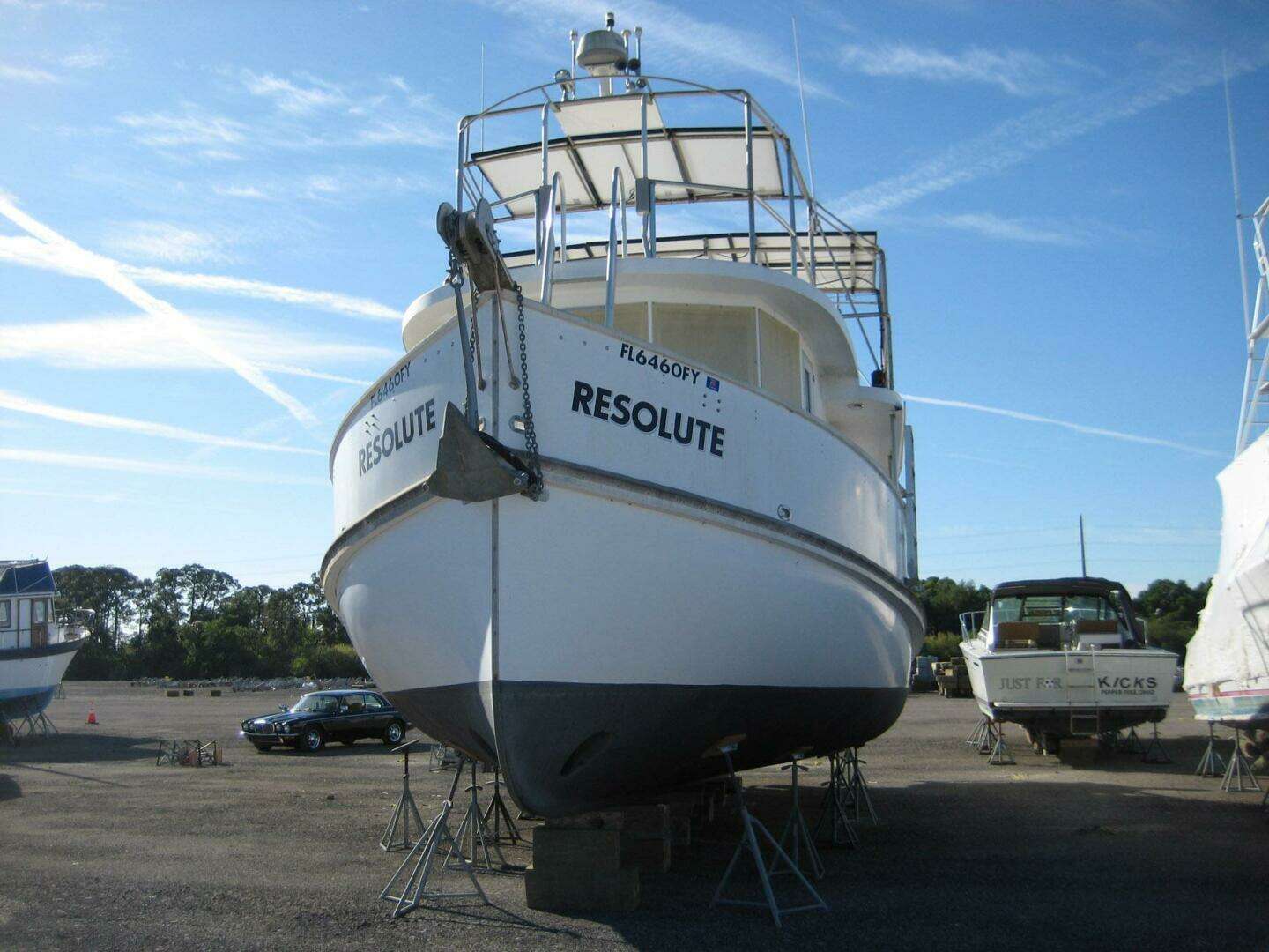 1987 Custom Pilgrim Tribute - Image 5
