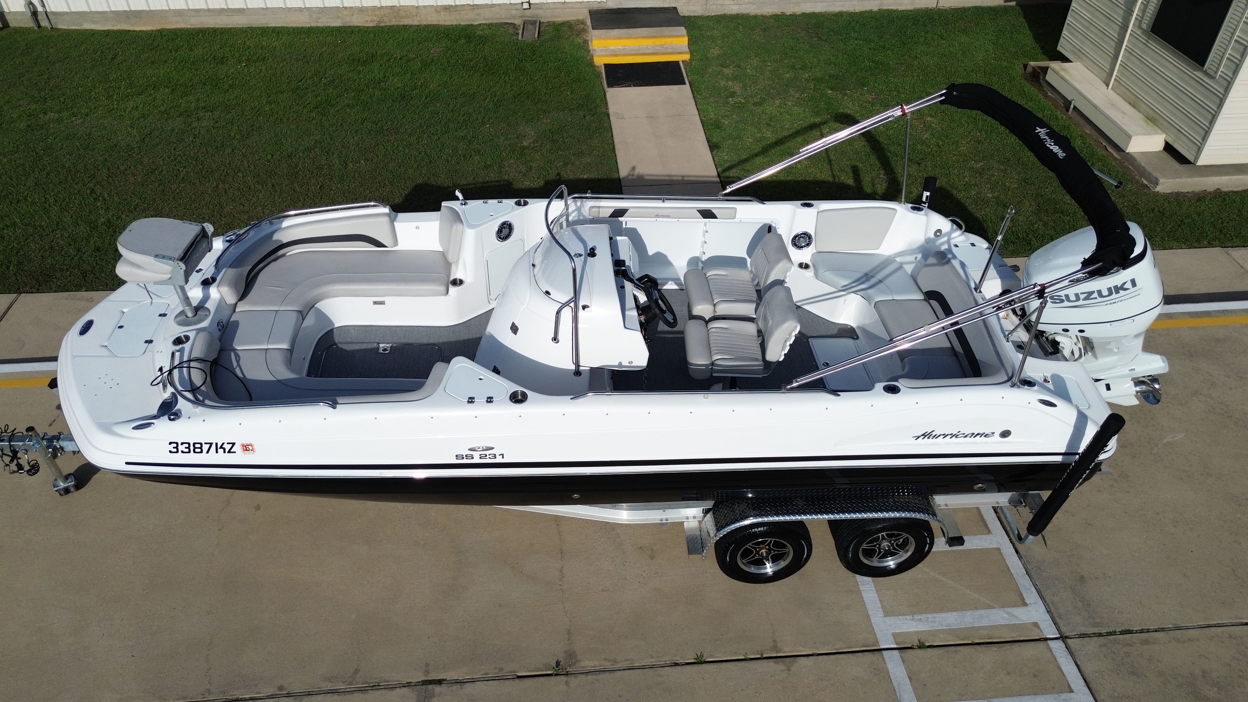 2022 Hurricane 231CC - 22