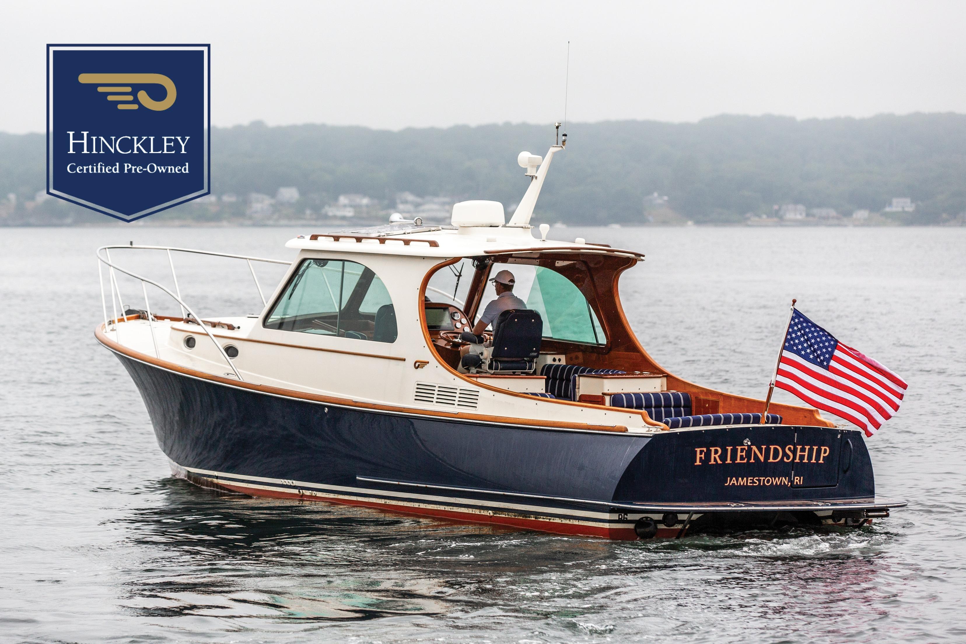 2010 Hinckley Picnic Boat 37 MKIII