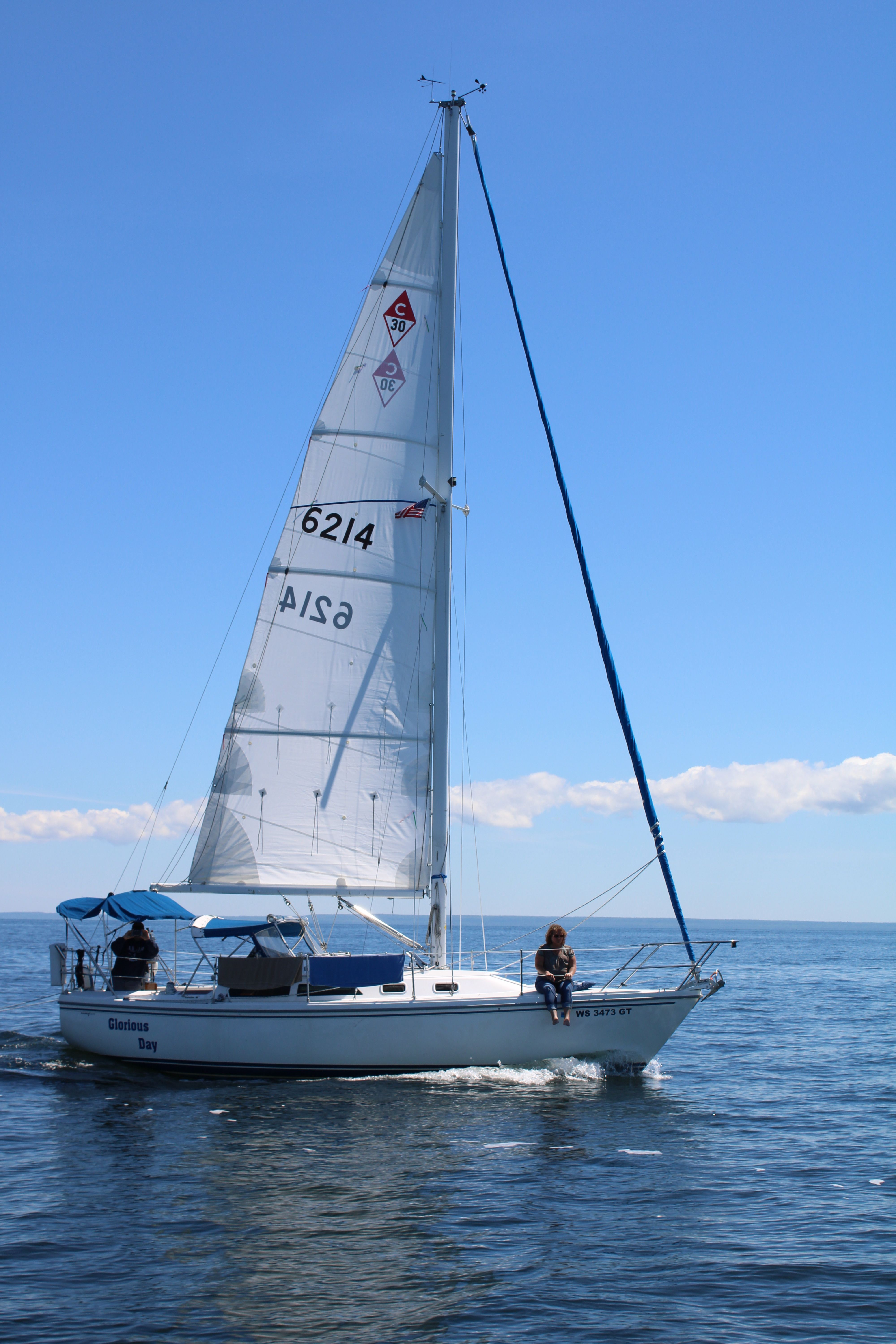 1993 Catalina 30 MkII - 14