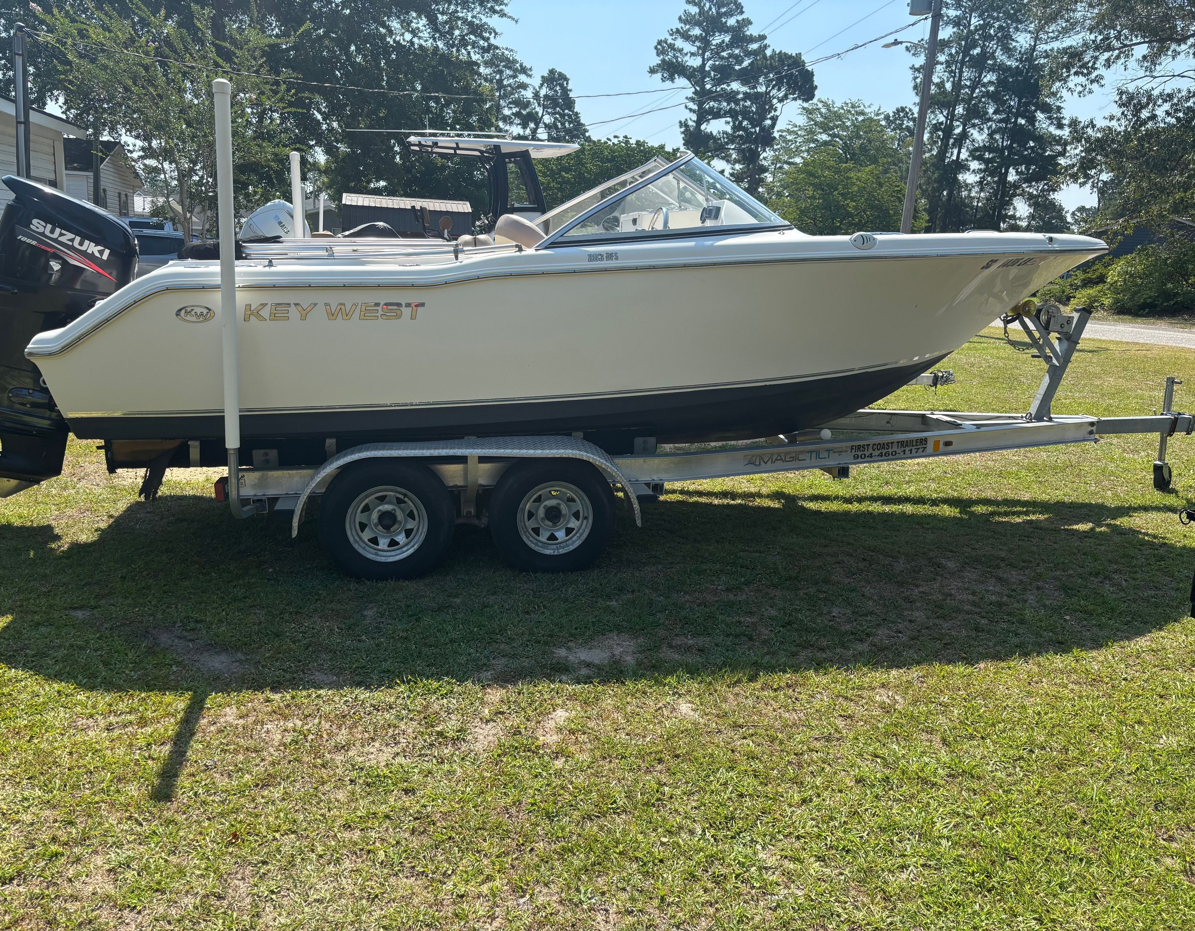 2016 Key West 203 DFS
