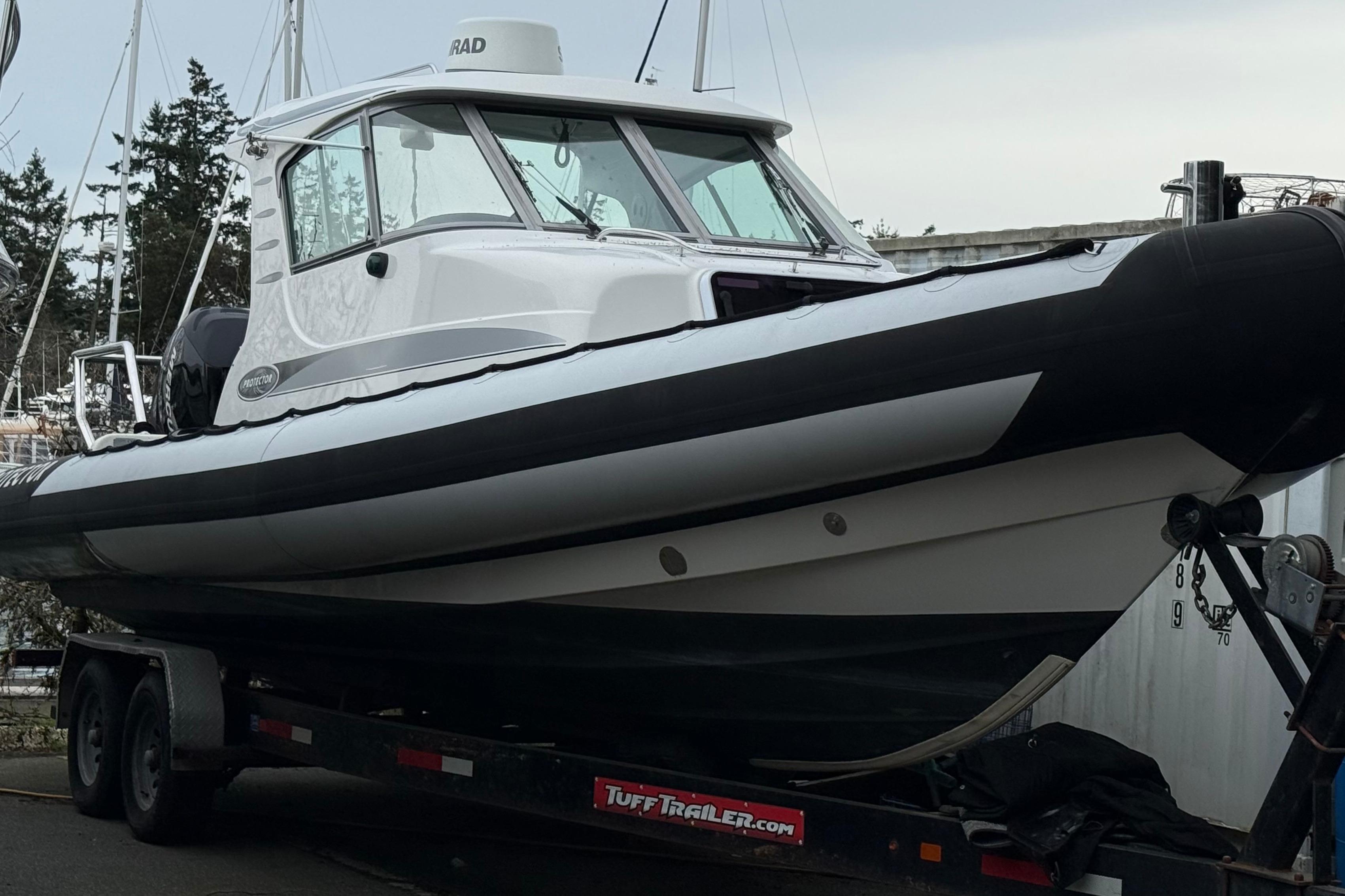 2006 Rayglass Protector Targa