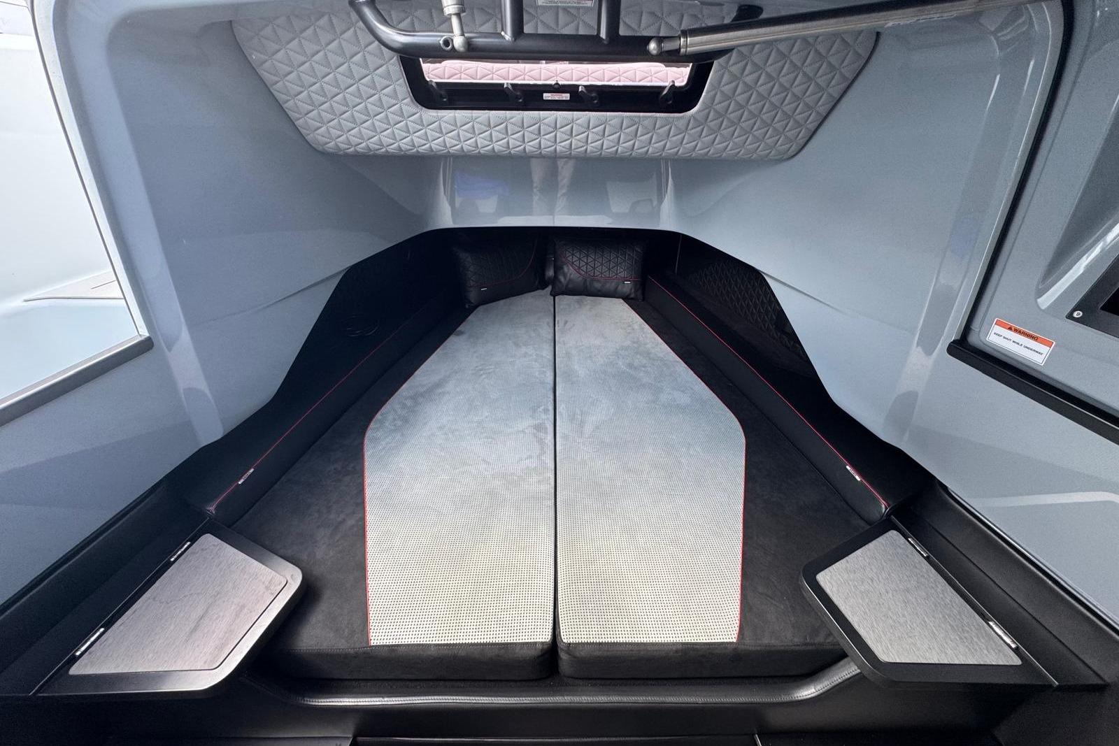 Interior cabin of 2023 BRABUS Shadow 900 ST, featuring sleek design and modern finishes.