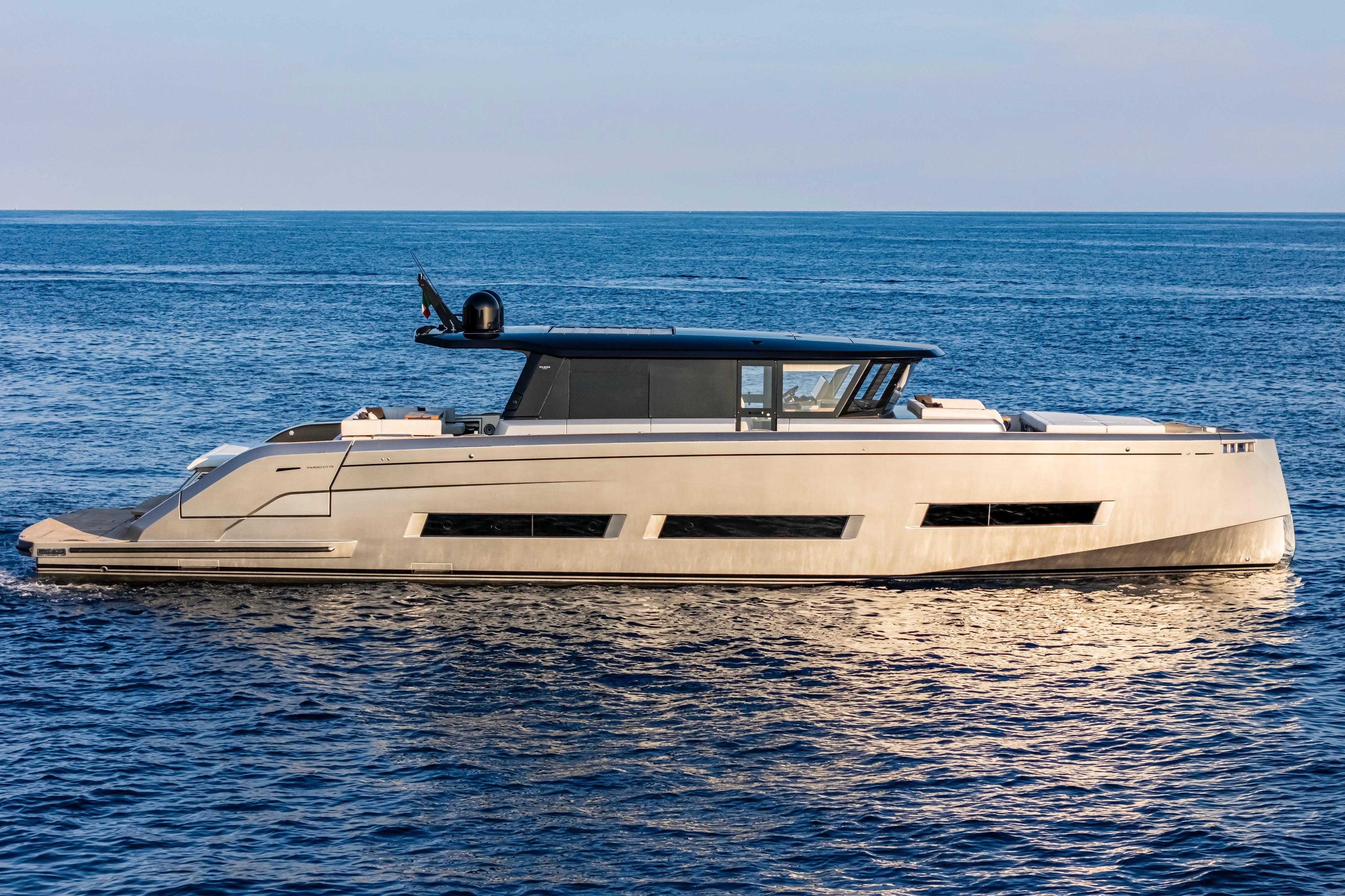 2027 Pardo Yachts GT75