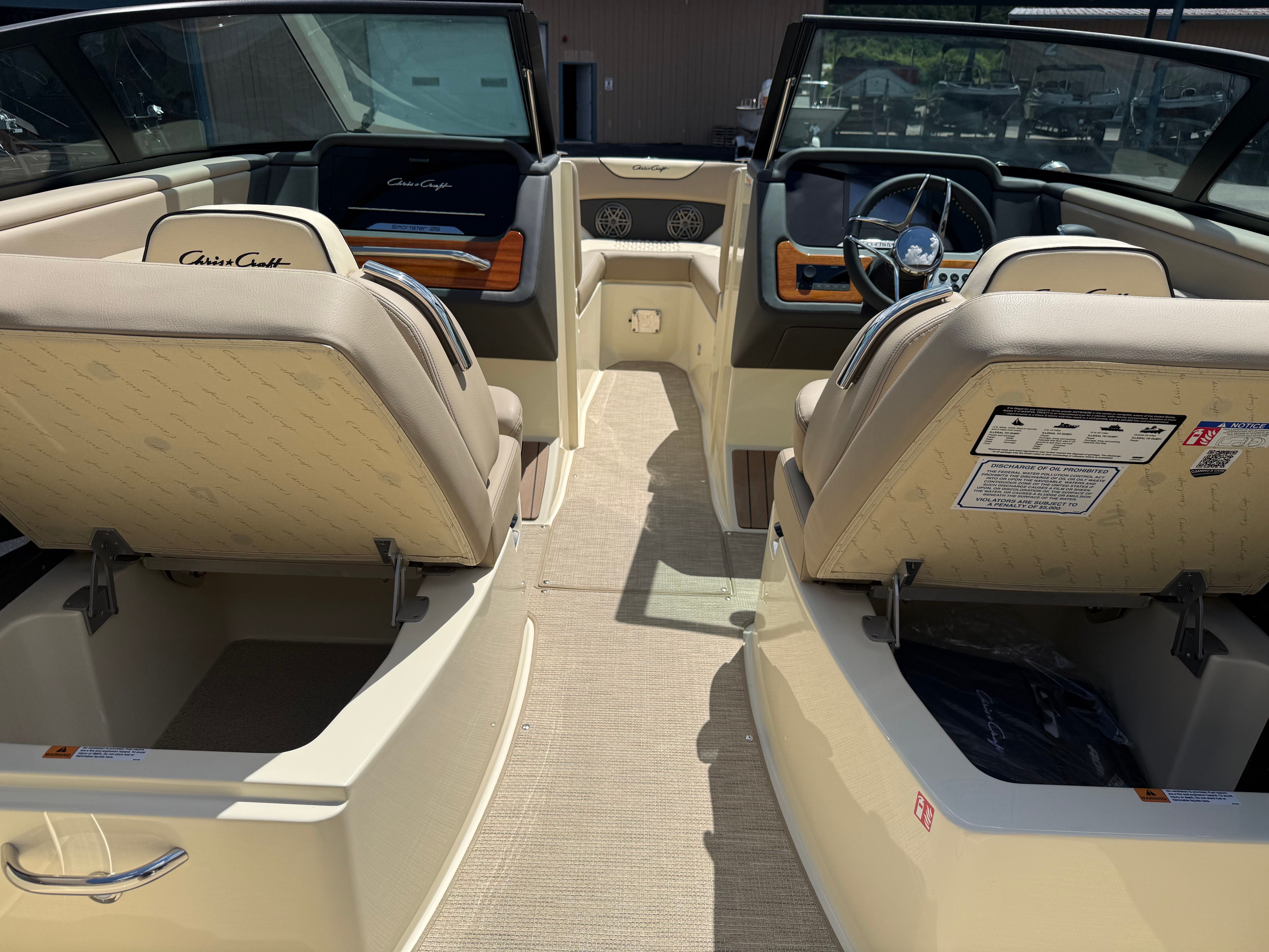 2027 Chris-Craft Sportster 25 - 18