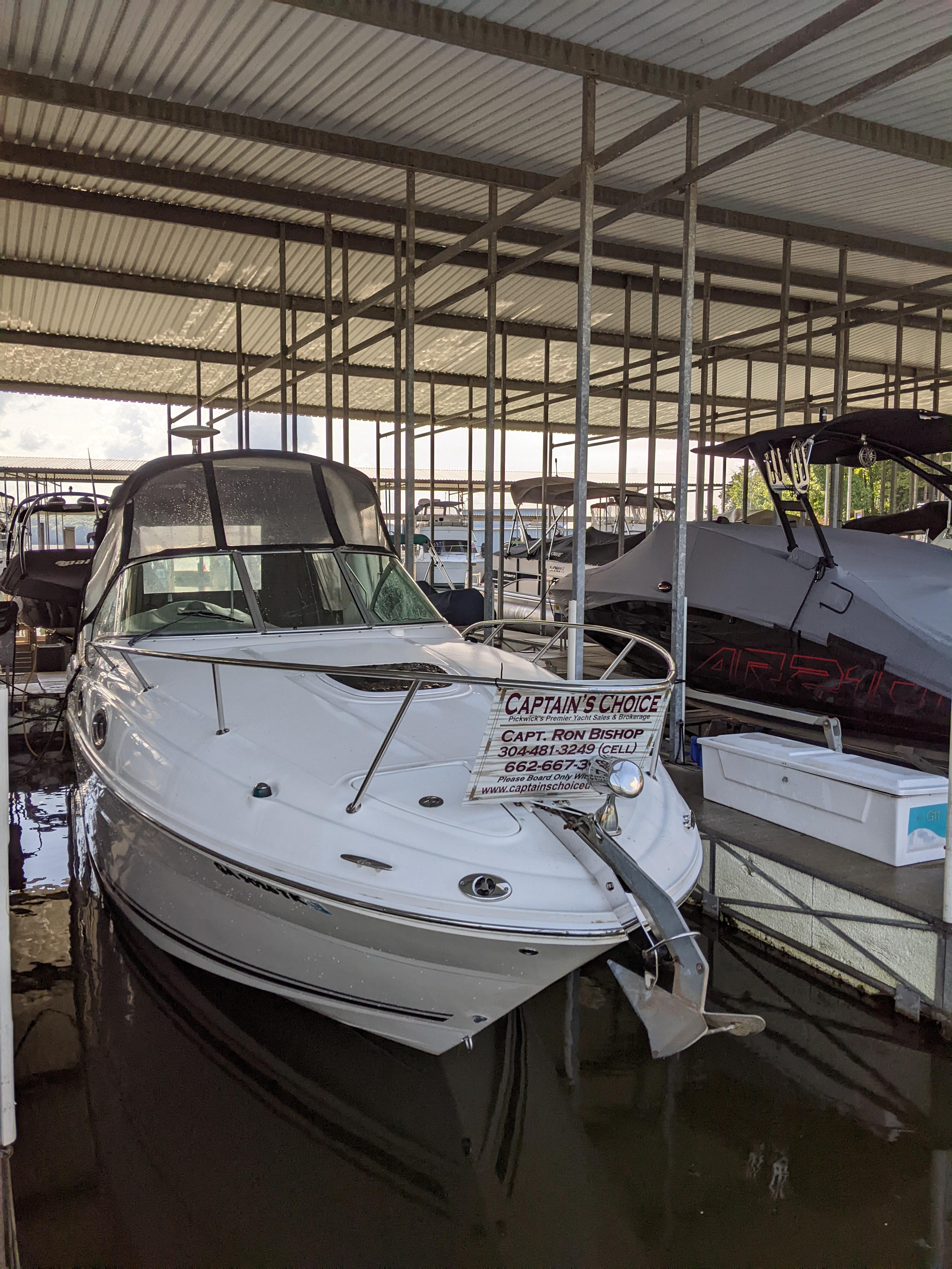 2005 Sea Ray Sundancer 260