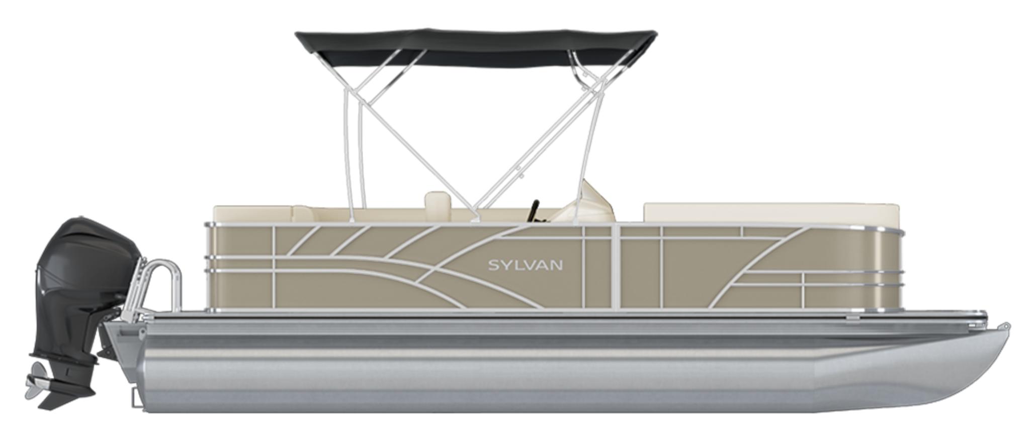 2025 Sylvan Mirage 820 Cruise