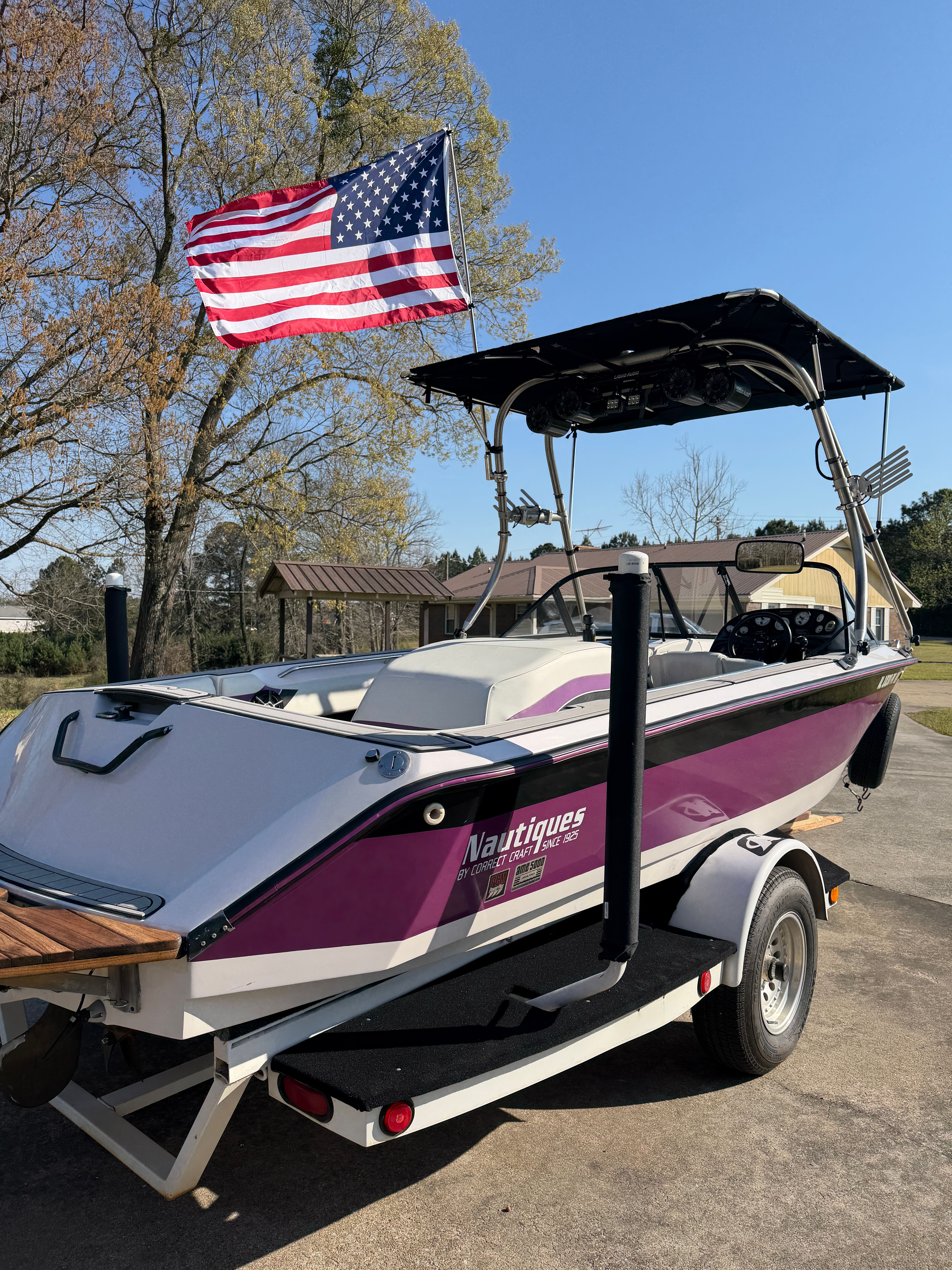 1993 Correct Craft Sport Nautique - 3