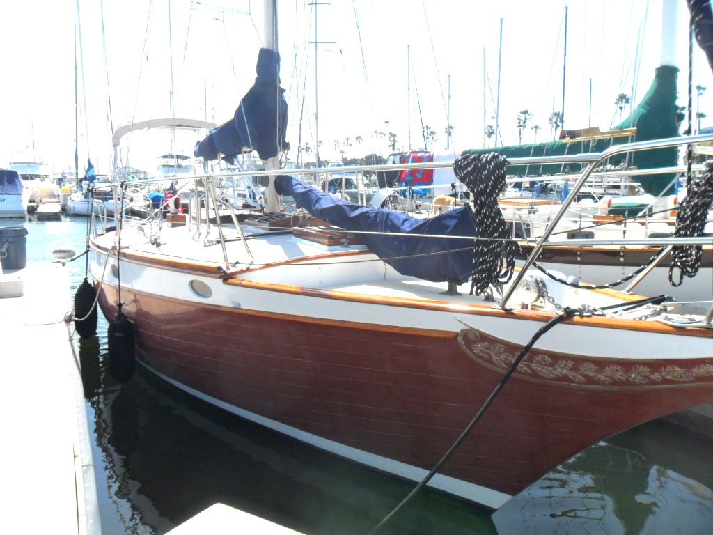 1976 Ericson 36C