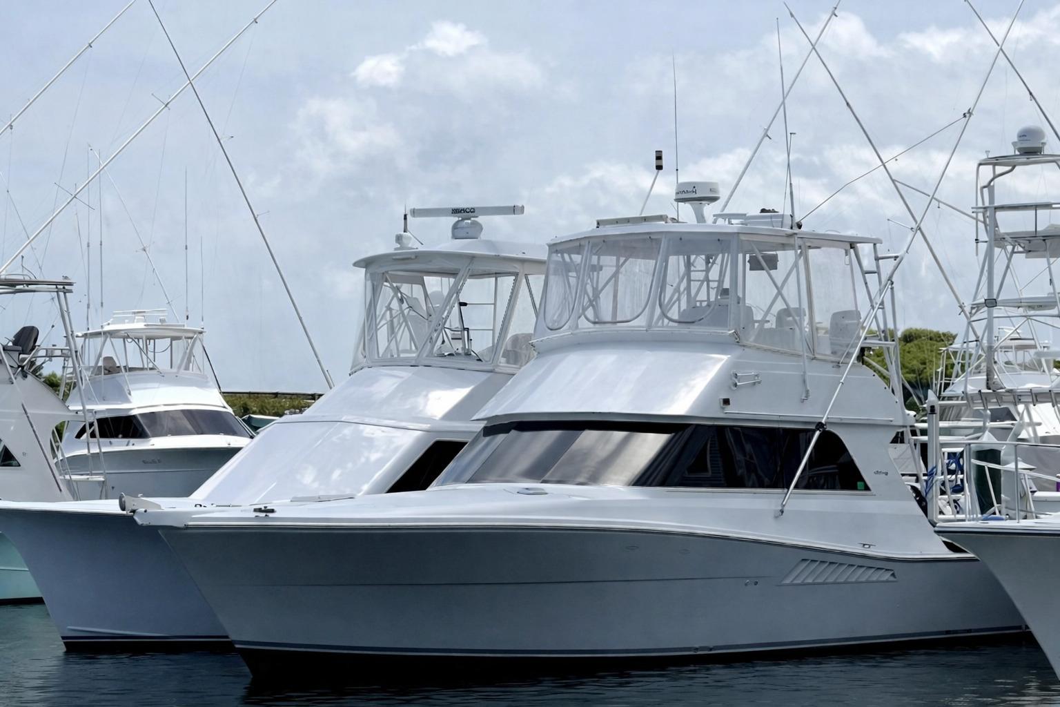 1994 Viking 38 Convertible