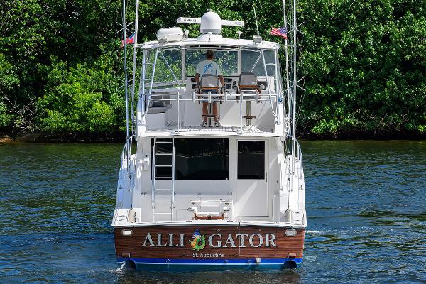 2000 Viking 50 Convertible - 62